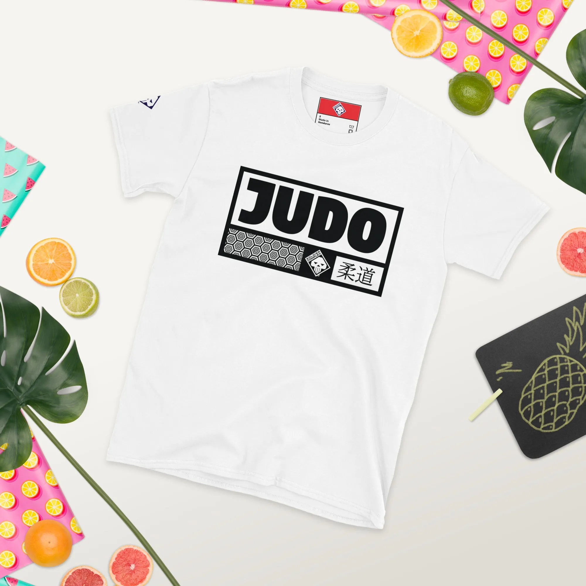 Bold and Strong: Men's Judo Tee