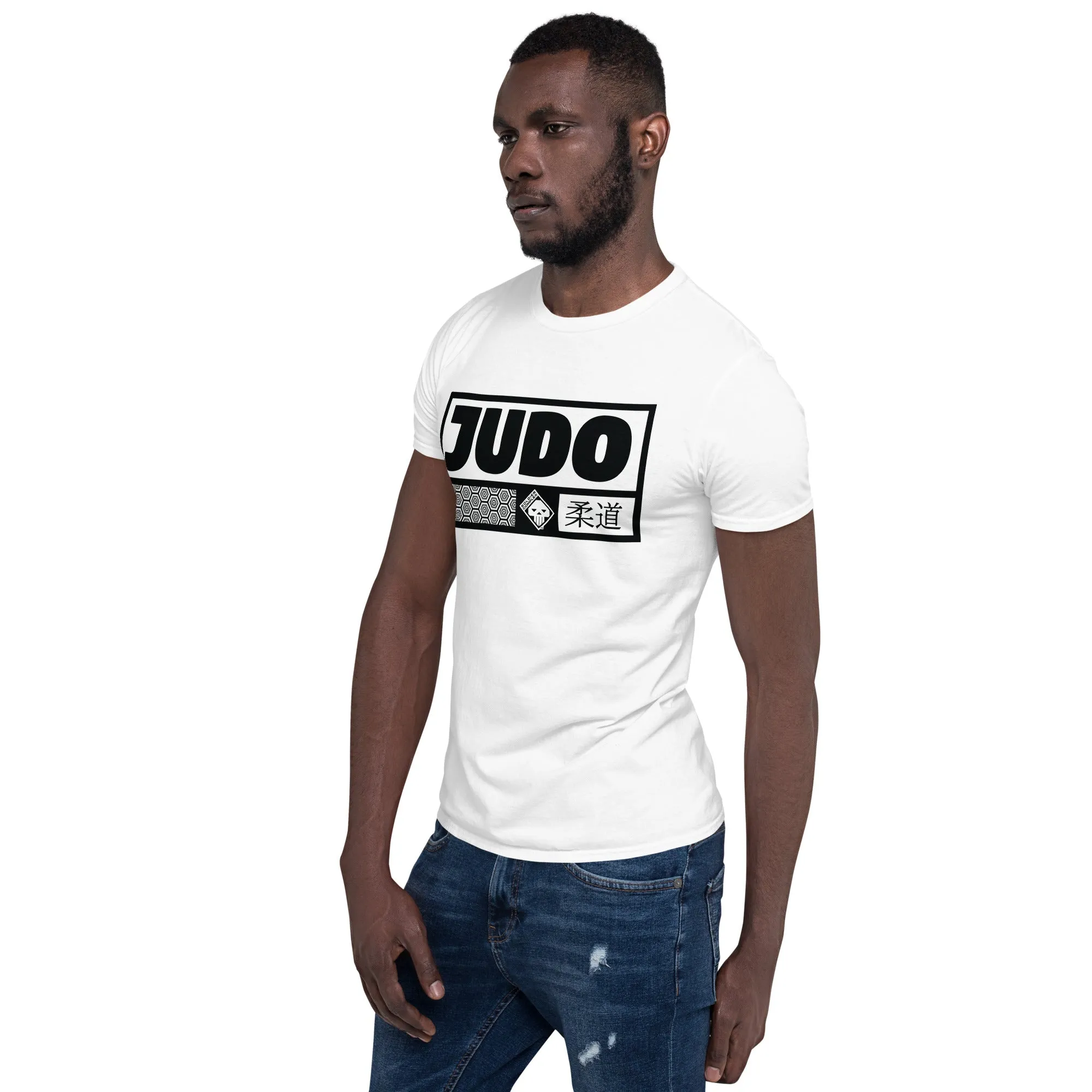 Bold and Strong: Men's Judo Tee