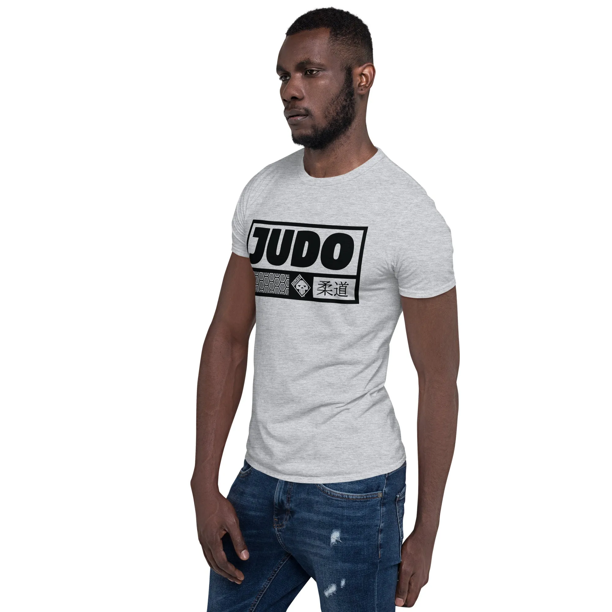 Bold and Strong: Men's Judo Tee