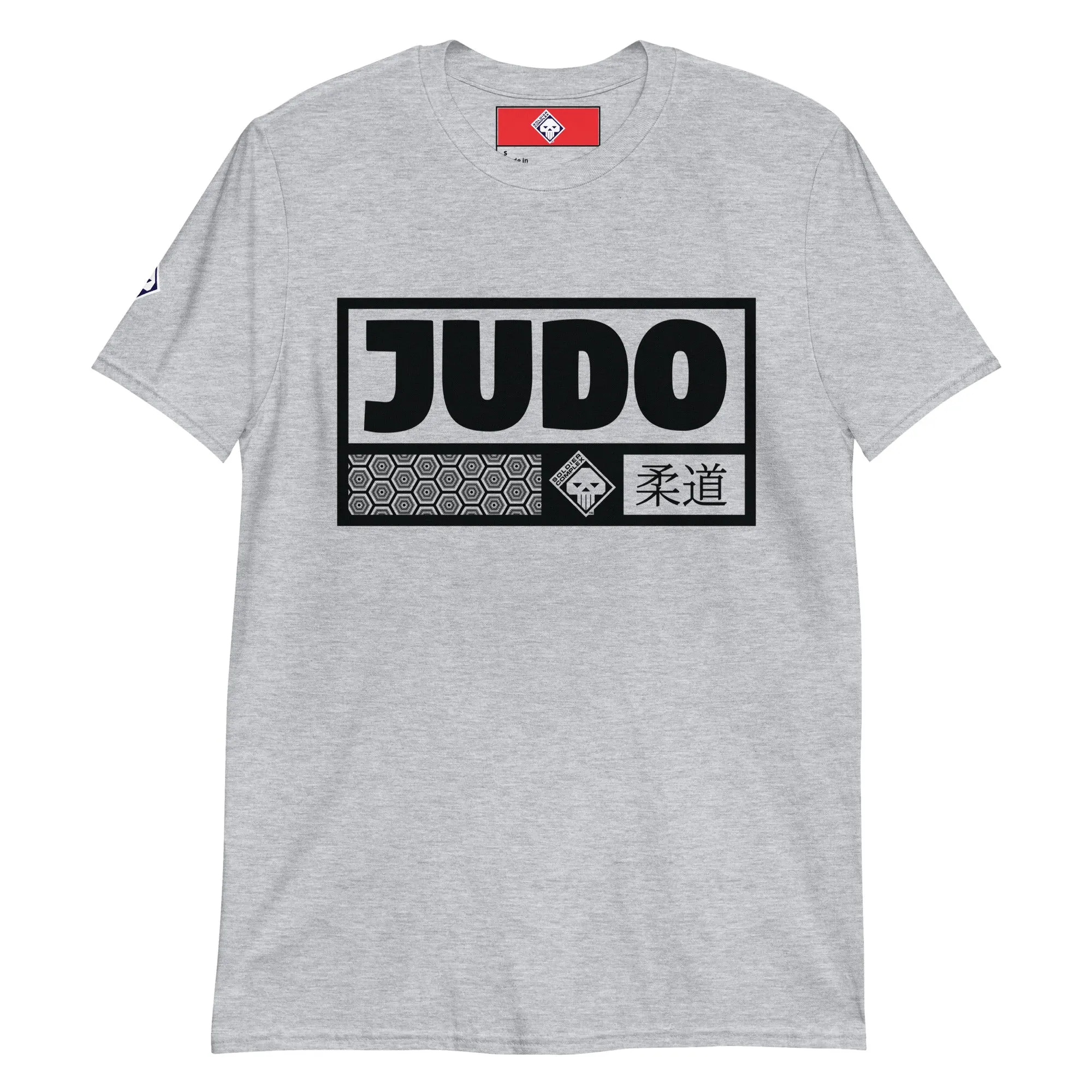 Bold and Strong: Men's Judo Tee