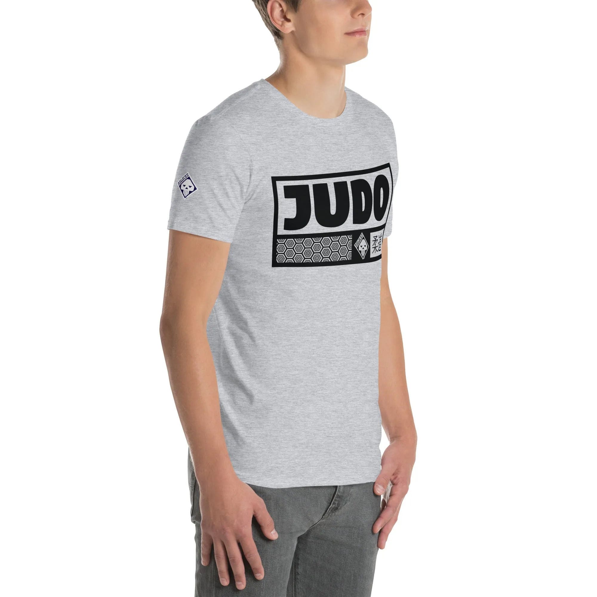 Bold and Strong: Men's Judo Tee