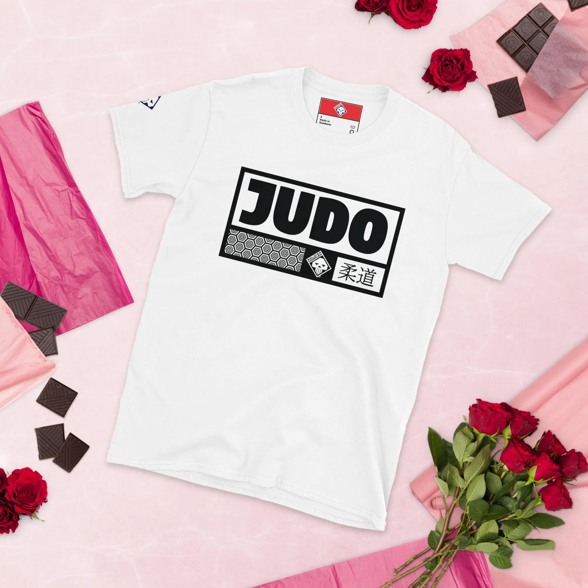 Bold and Strong: Men's Judo Tee