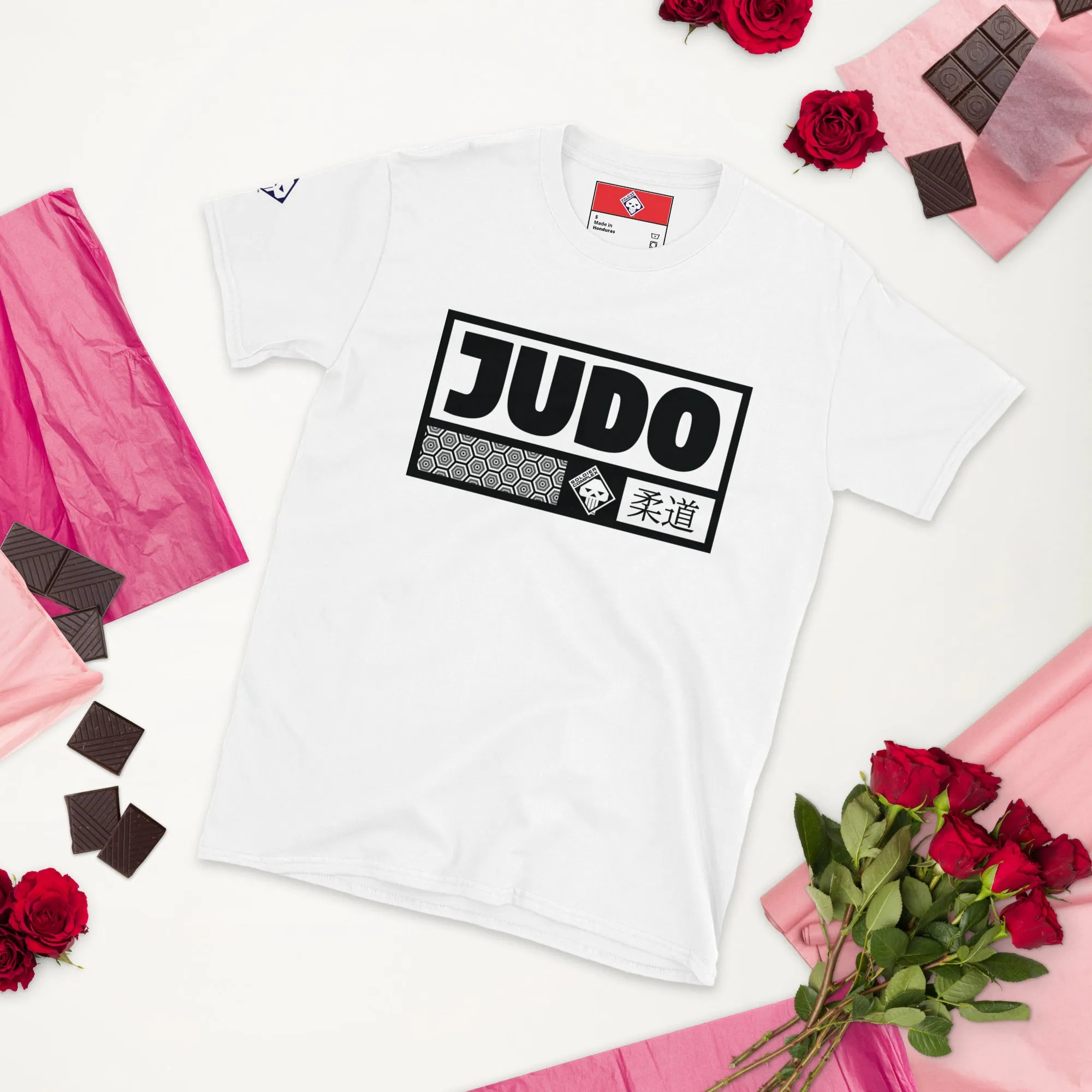 Bold and Strong: Men's Judo Tee