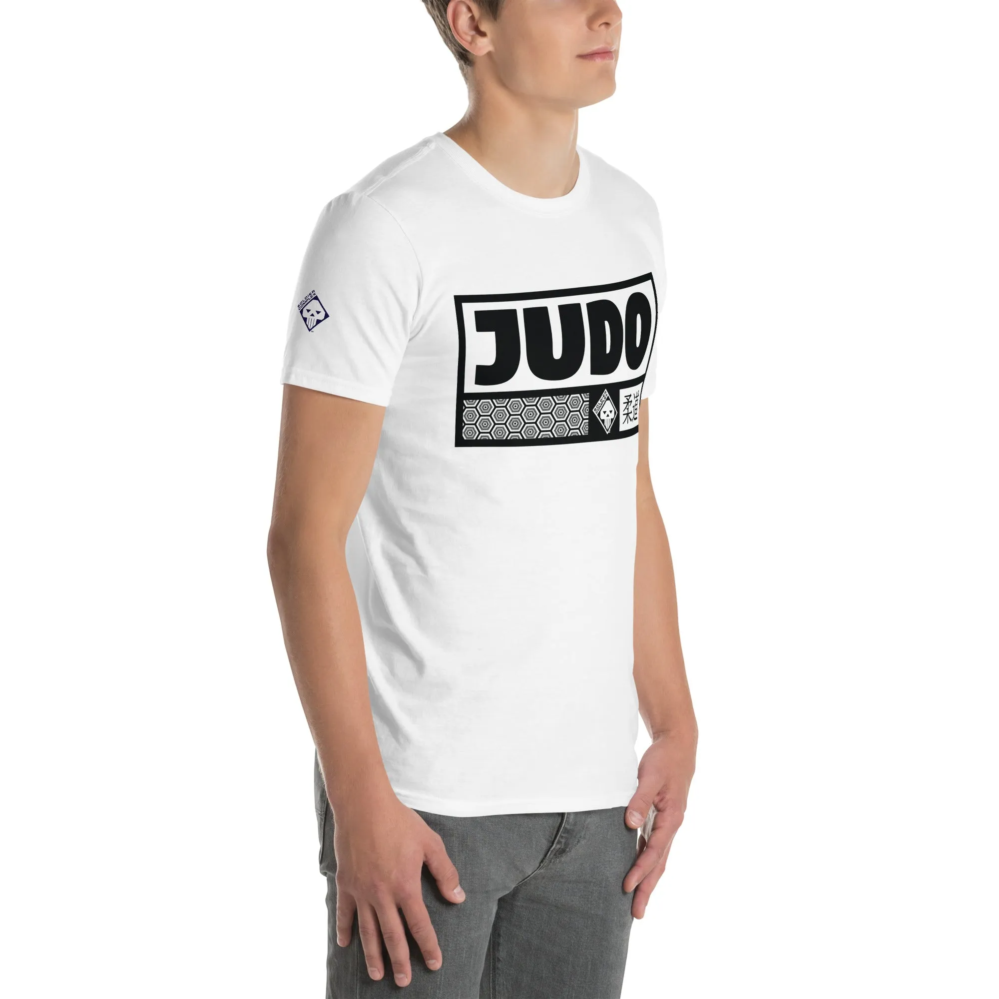 Bold and Strong: Men's Judo Tee