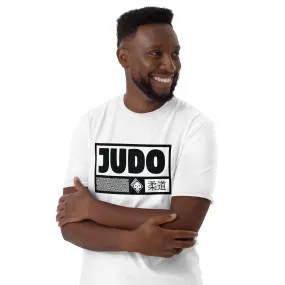 Bold and Strong: Men's Judo Tee