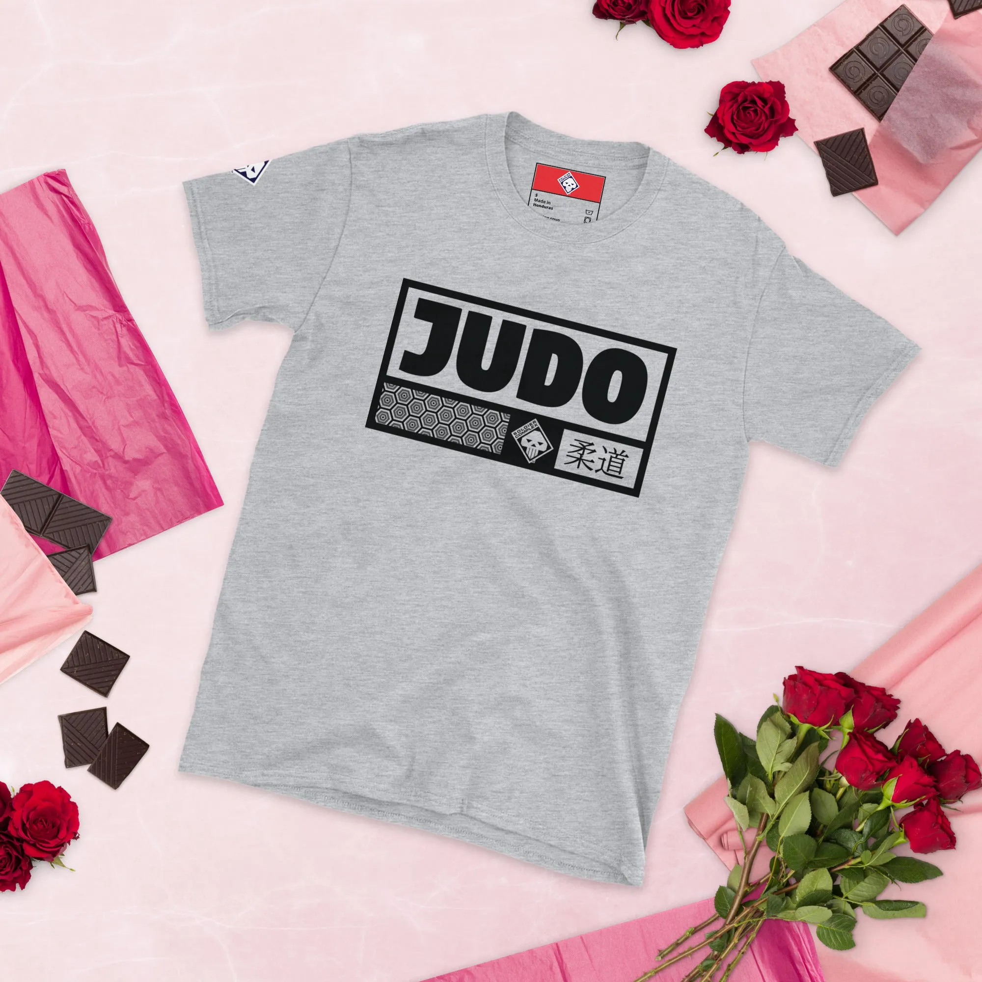 Bold and Strong: Men's Judo Tee