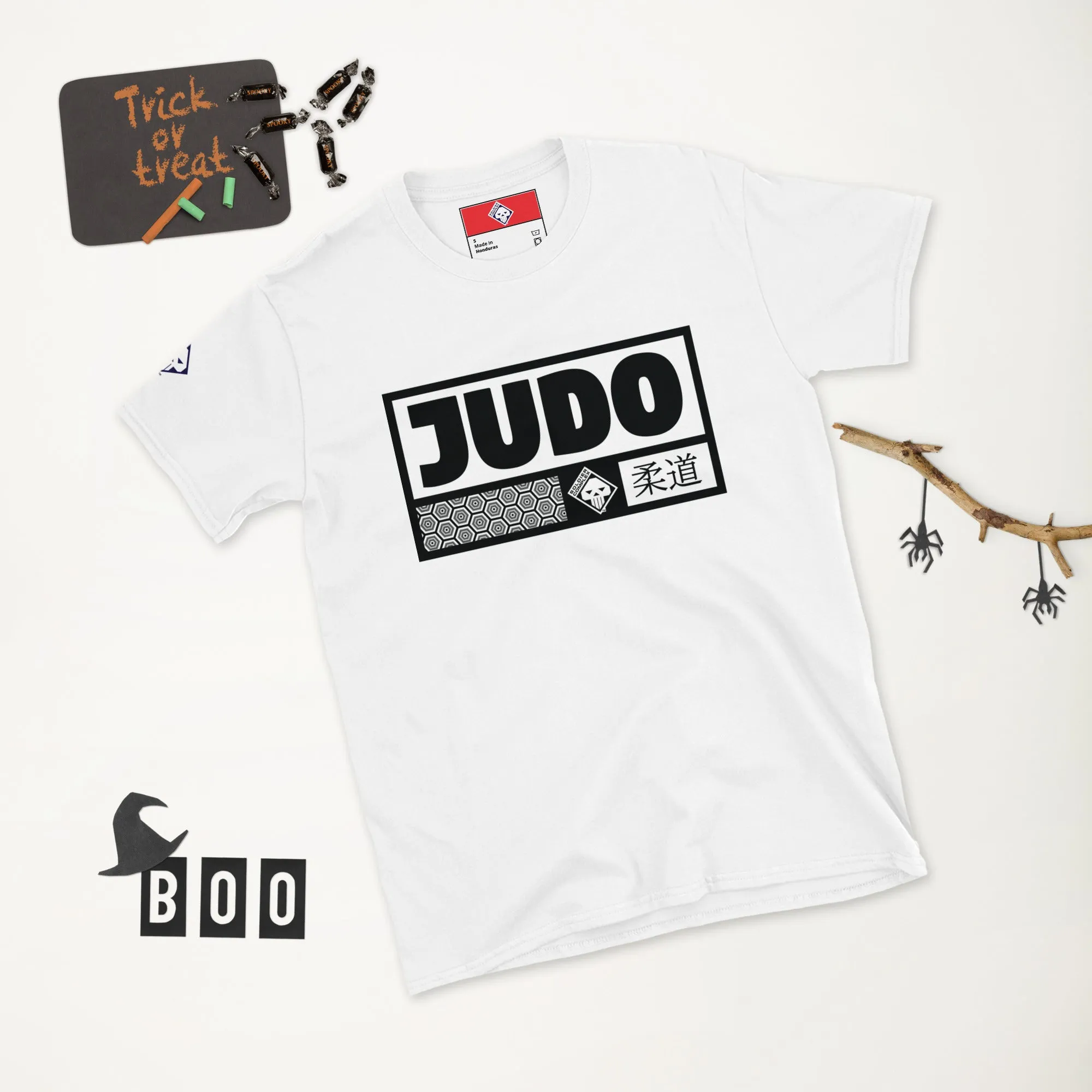 Bold and Strong: Men's Judo Tee