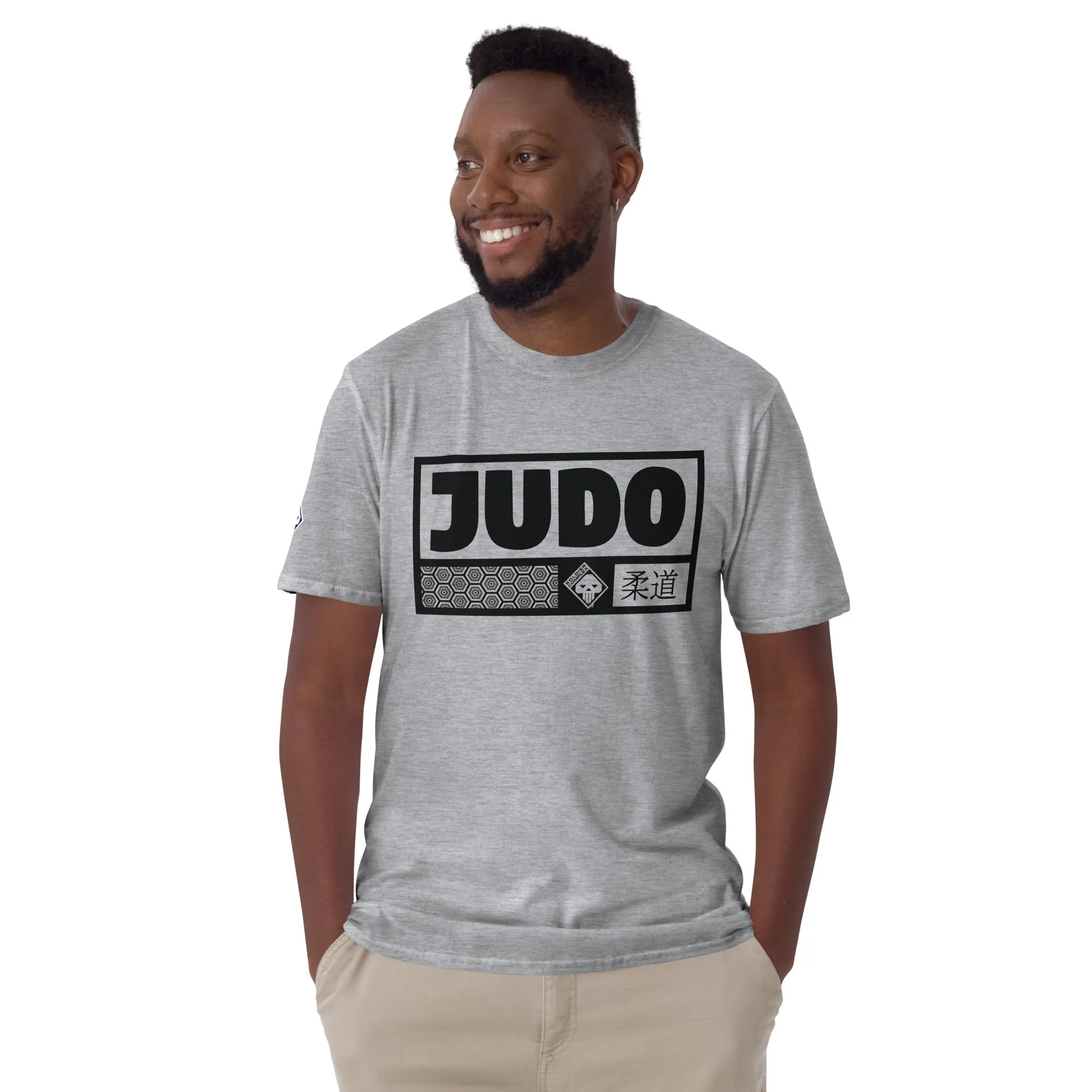 Bold and Strong: Men's Judo Tee