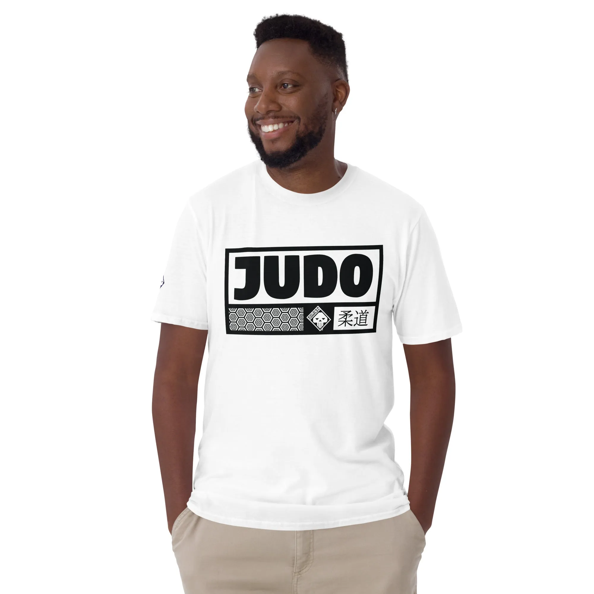 Bold and Strong: Men's Judo Tee