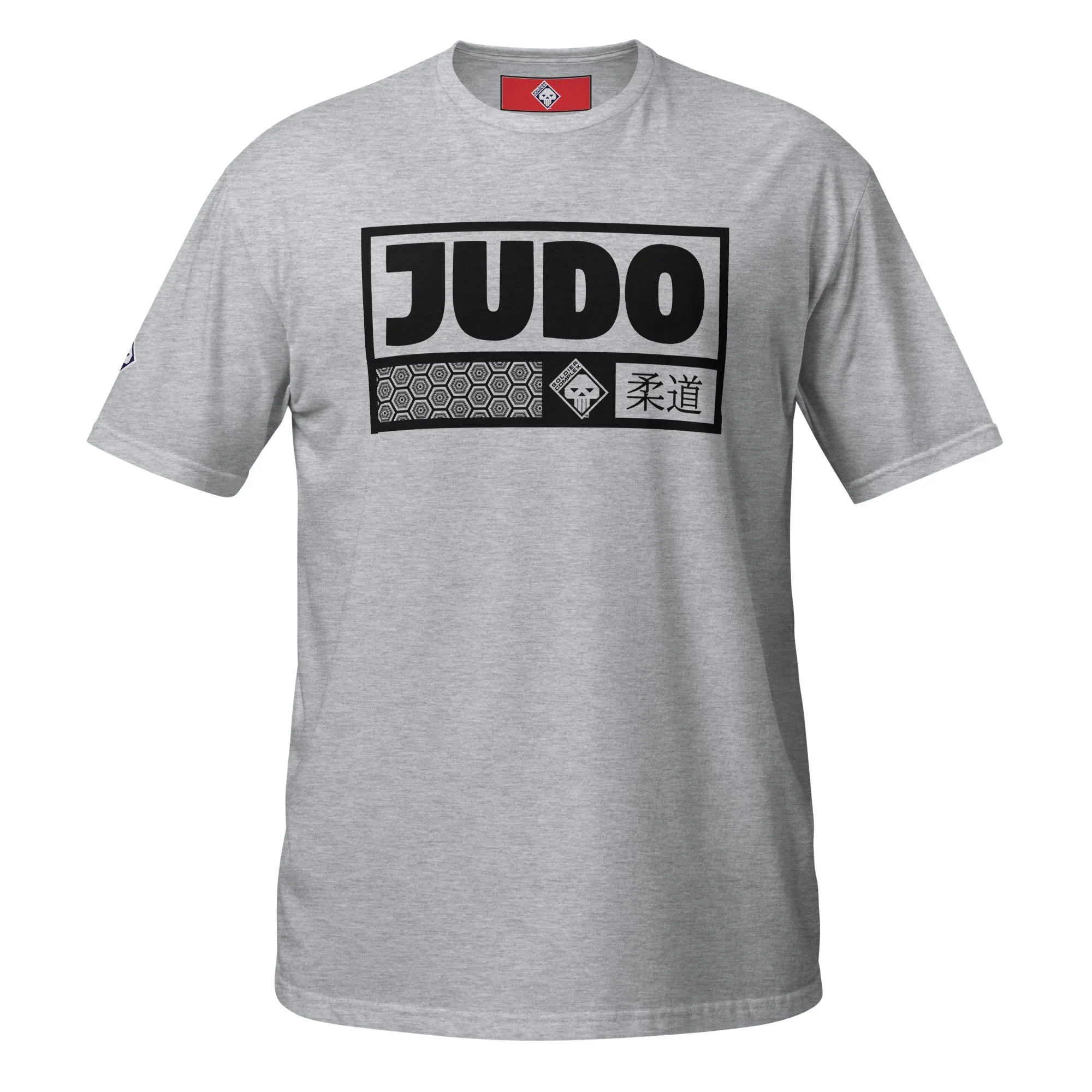 Bold and Strong: Men's Judo Tee