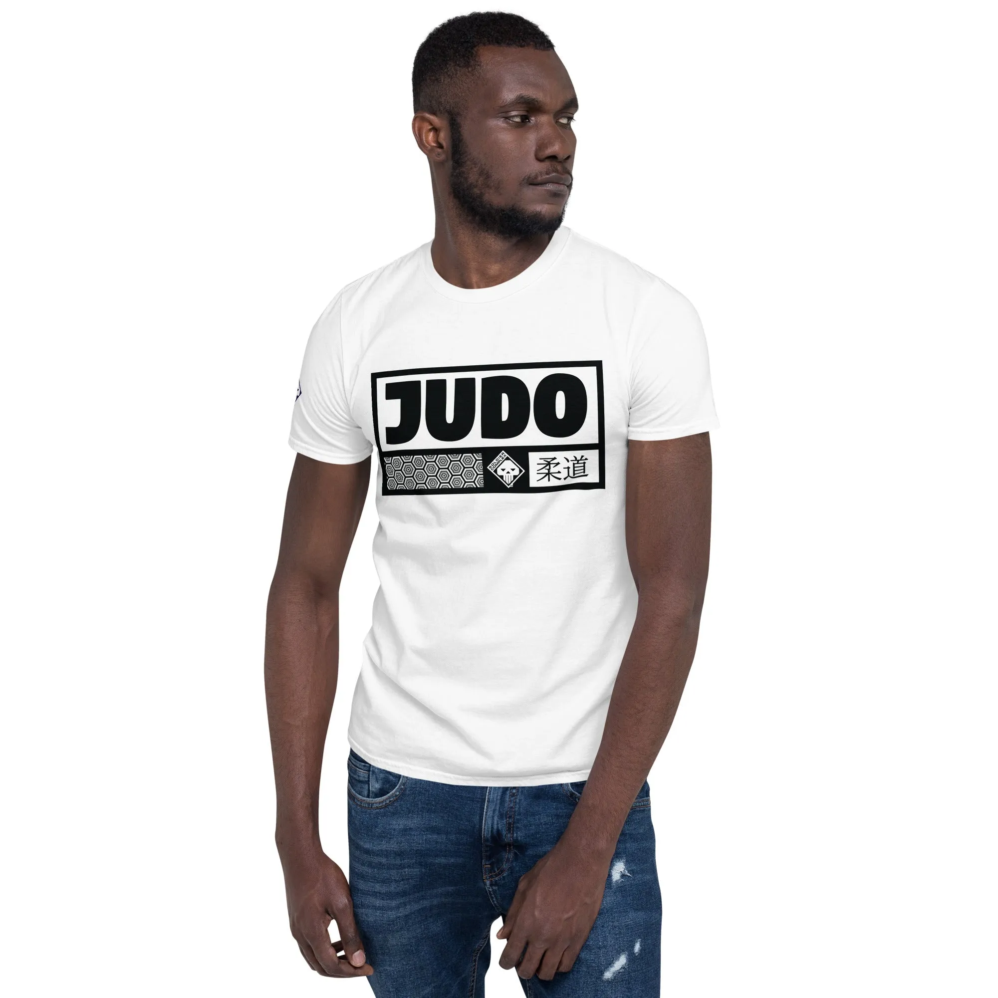 Bold and Strong: Men's Judo Tee