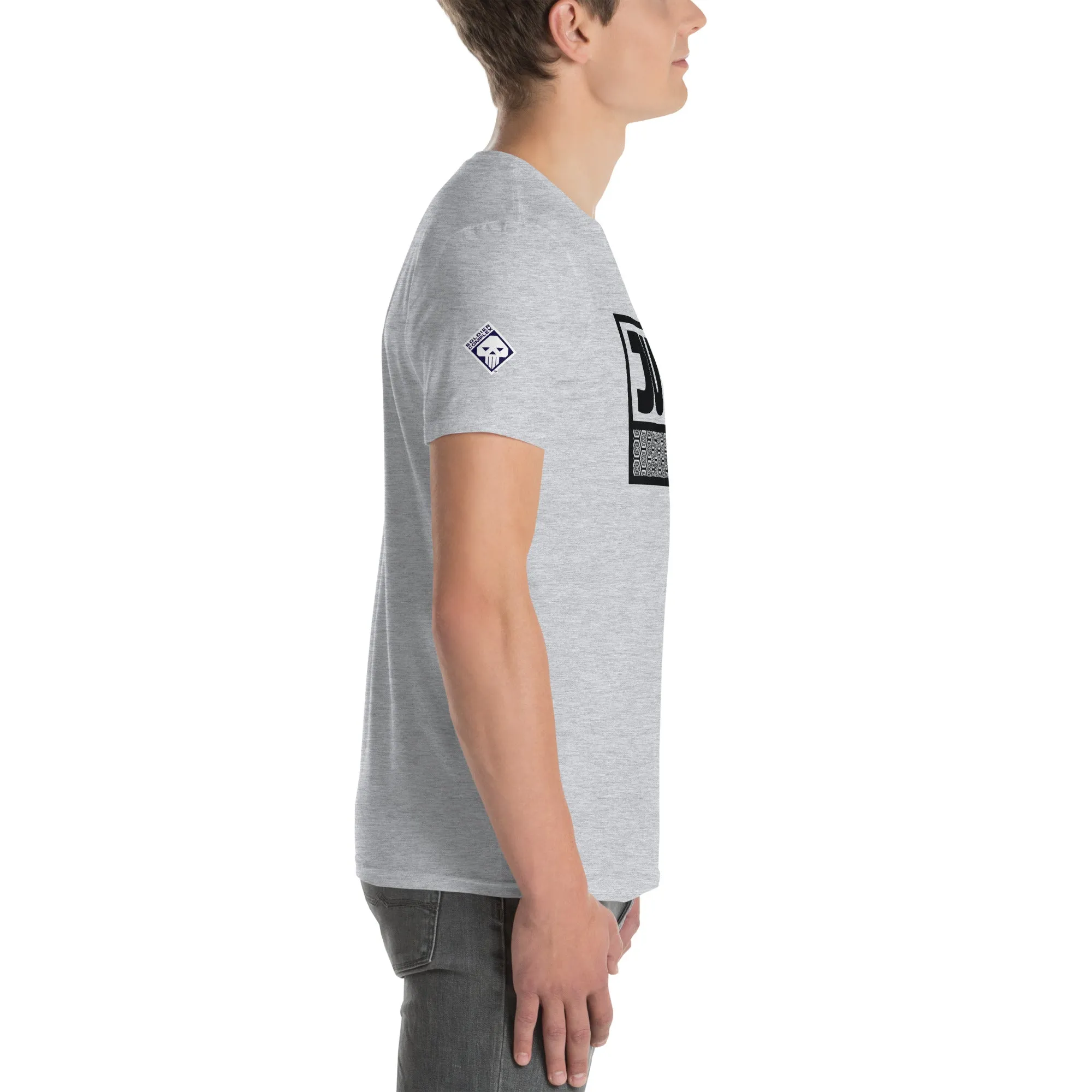 Bold and Strong: Men's Judo Tee