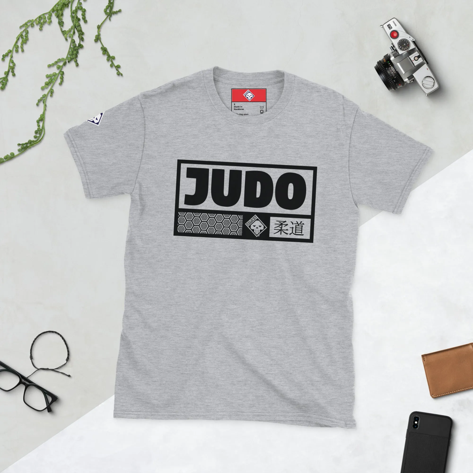 Bold and Strong: Men's Judo Tee