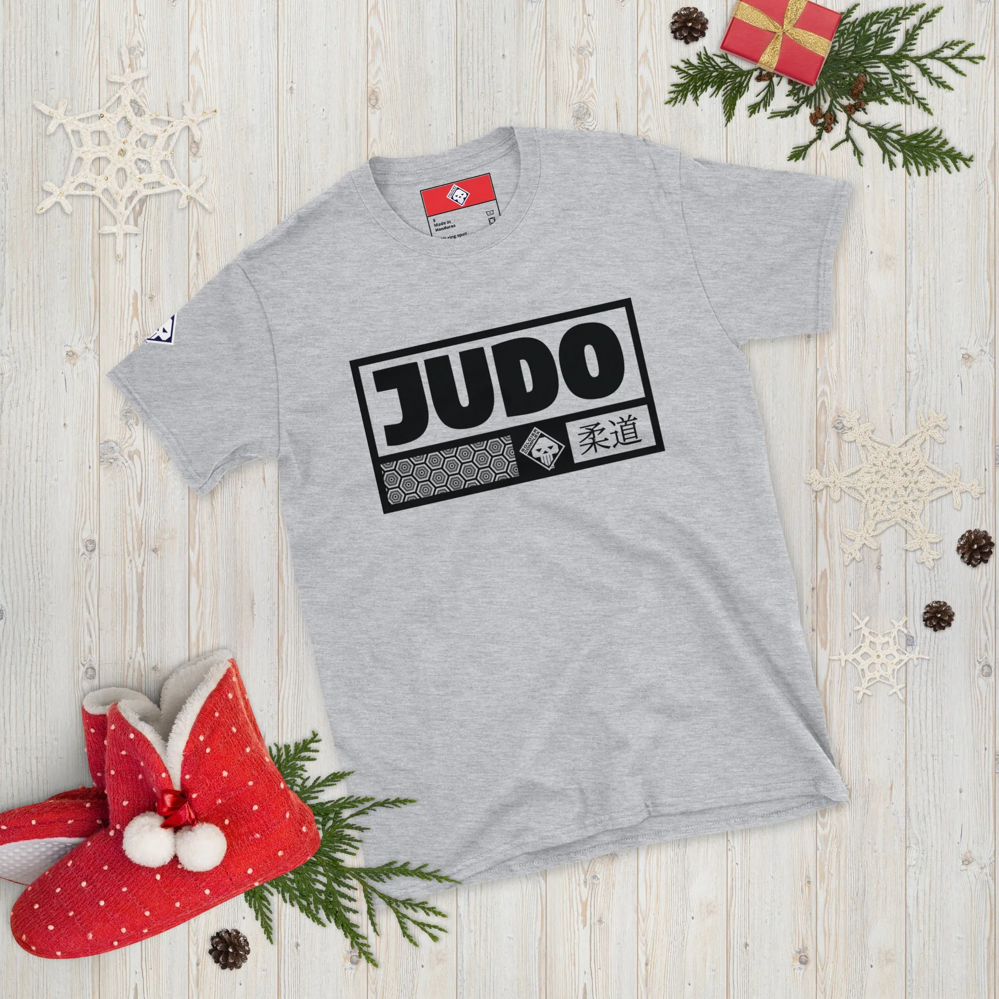 Bold and Strong: Men's Judo Tee