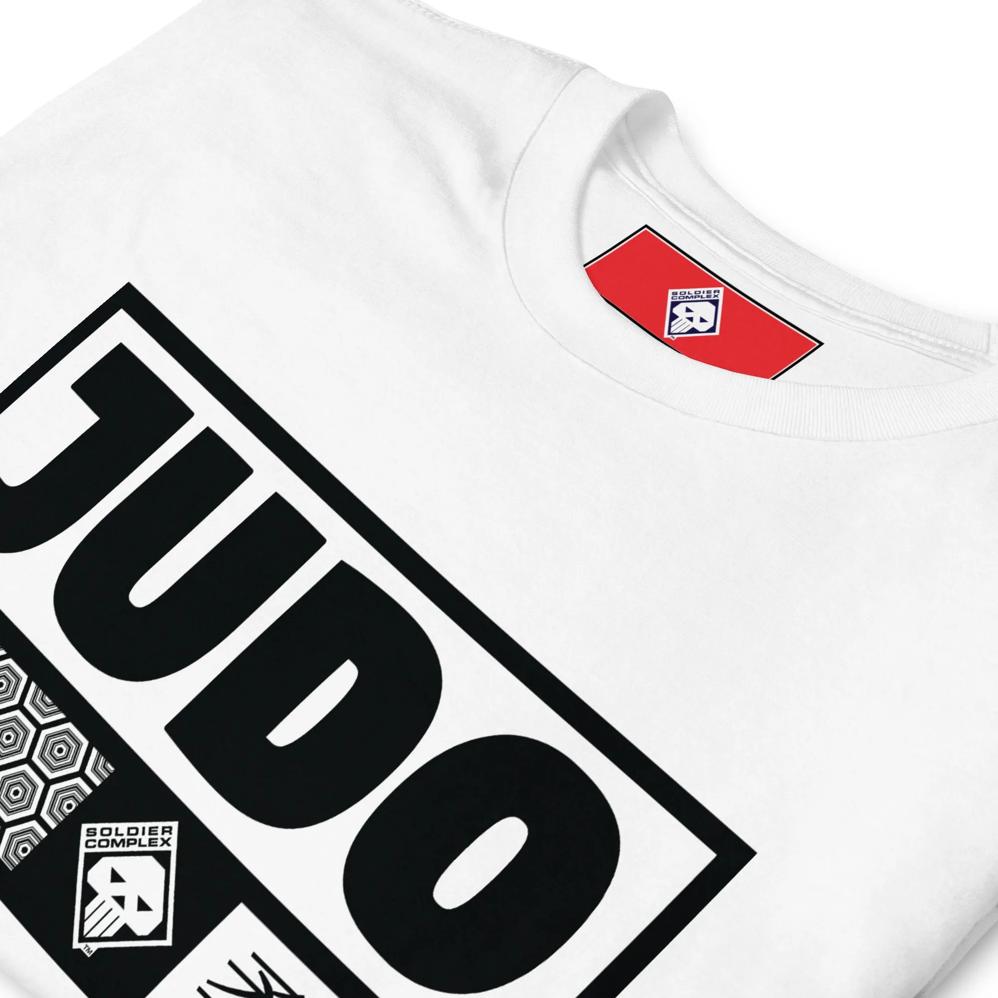 Bold and Strong: Men's Judo Tee