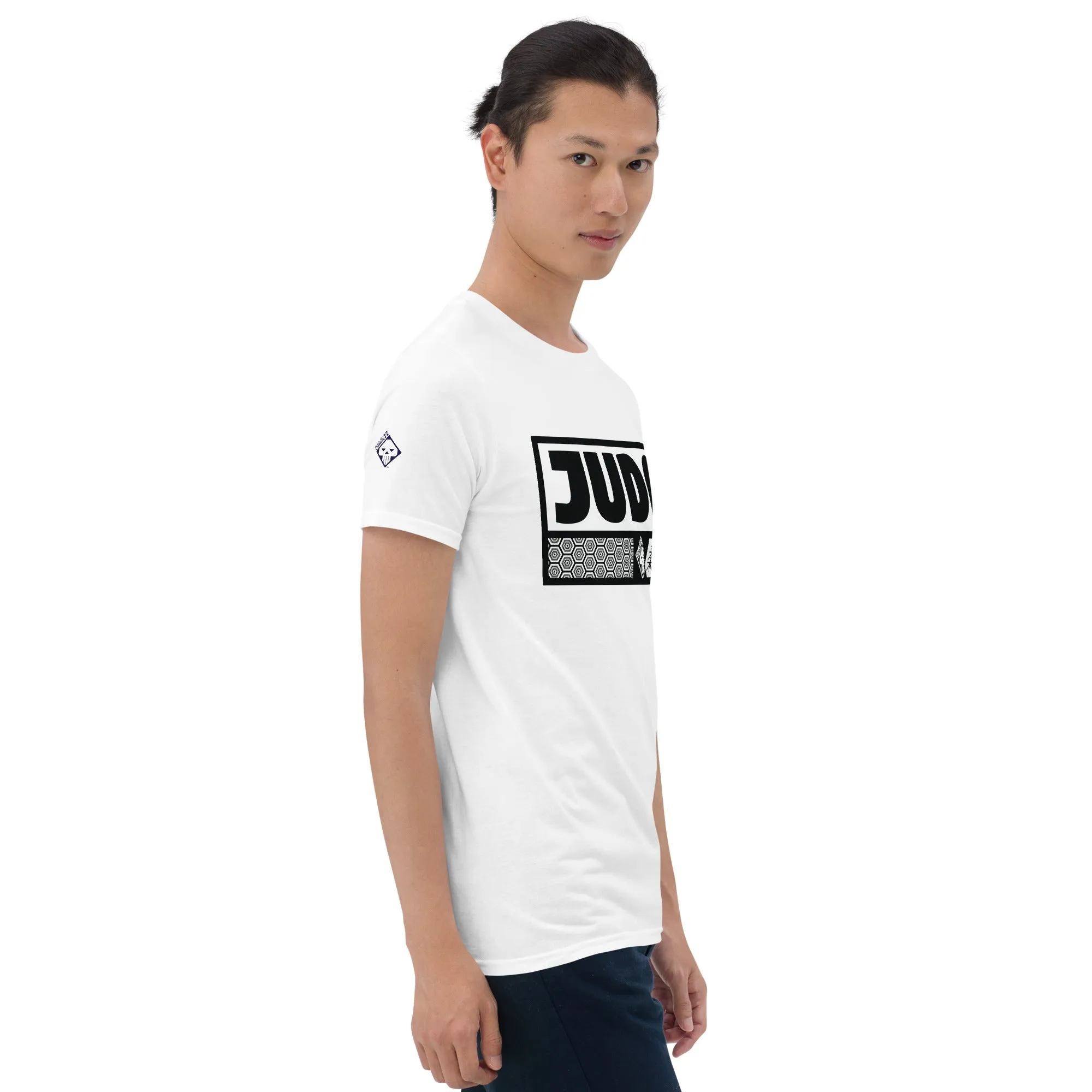 Bold and Strong: Men's Judo Tee