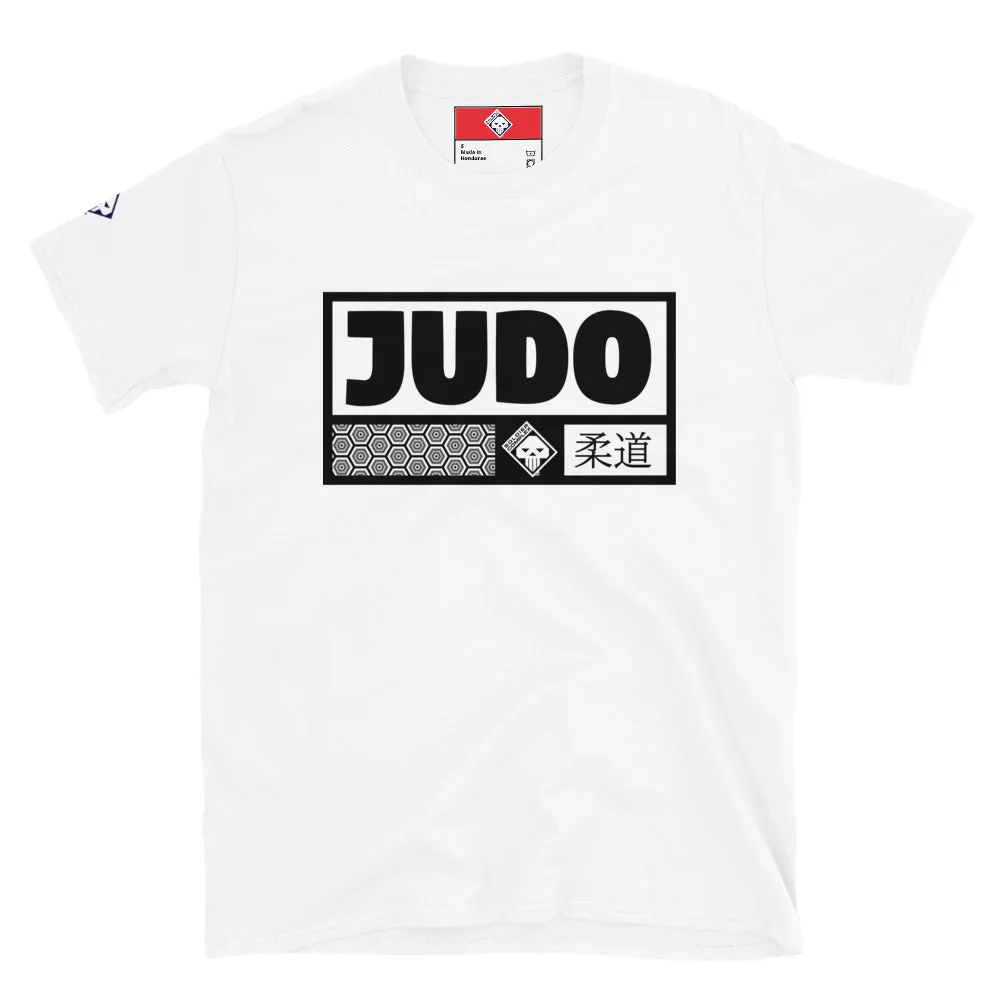 Bold and Strong: Men's Judo Tee