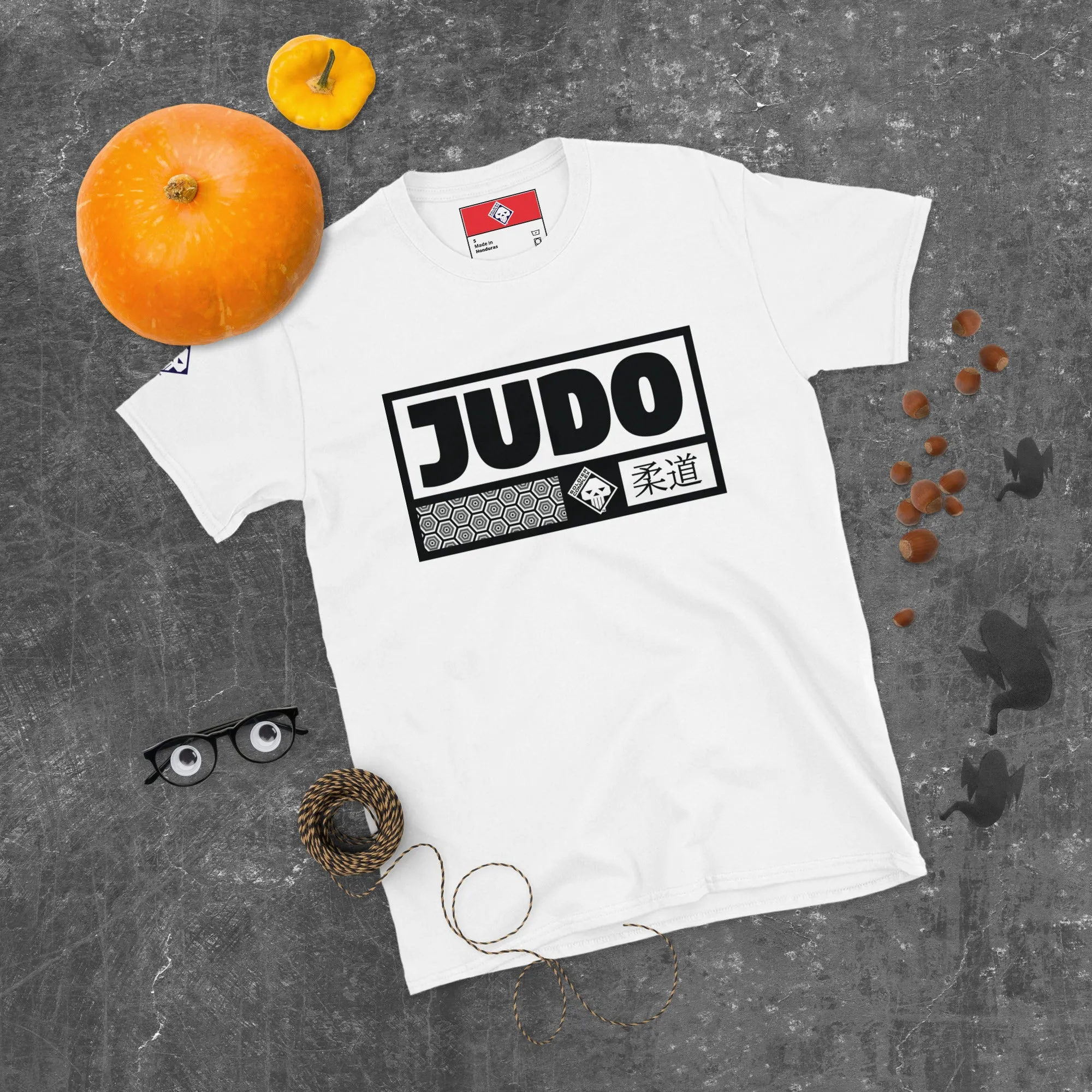 Bold and Strong: Men's Judo Tee