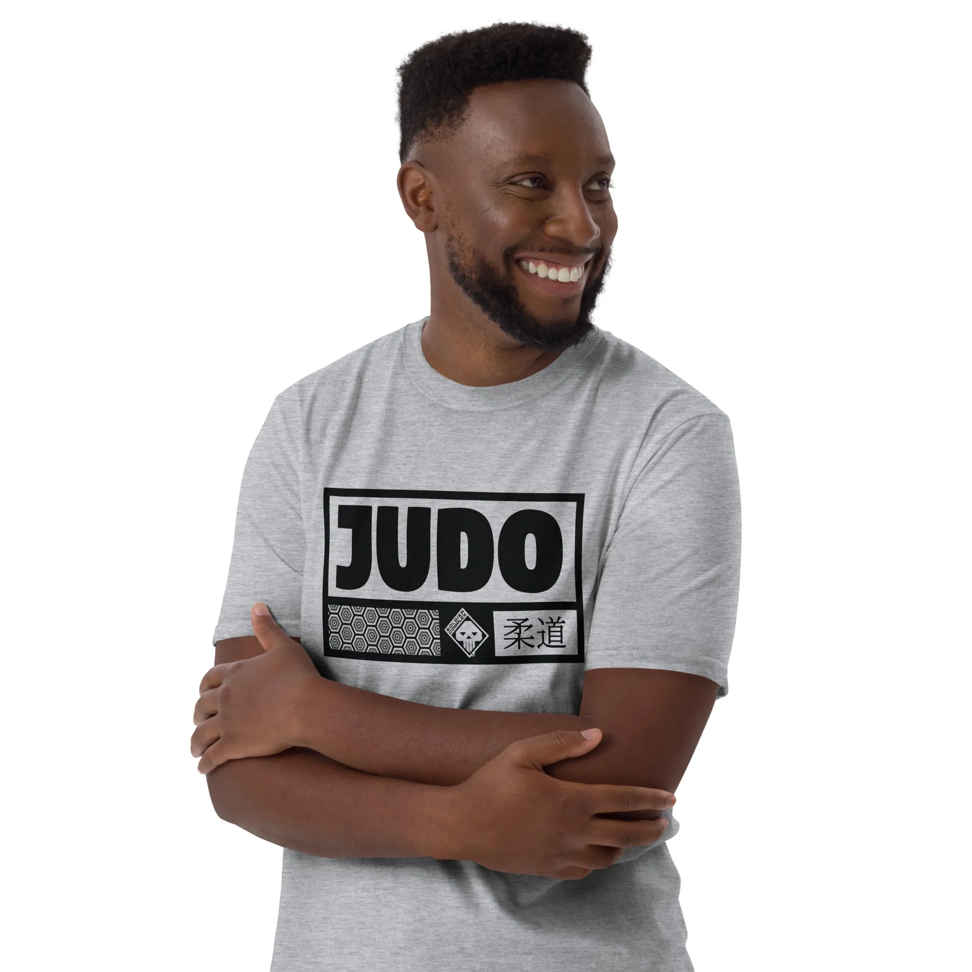 Bold and Strong: Men's Judo Tee