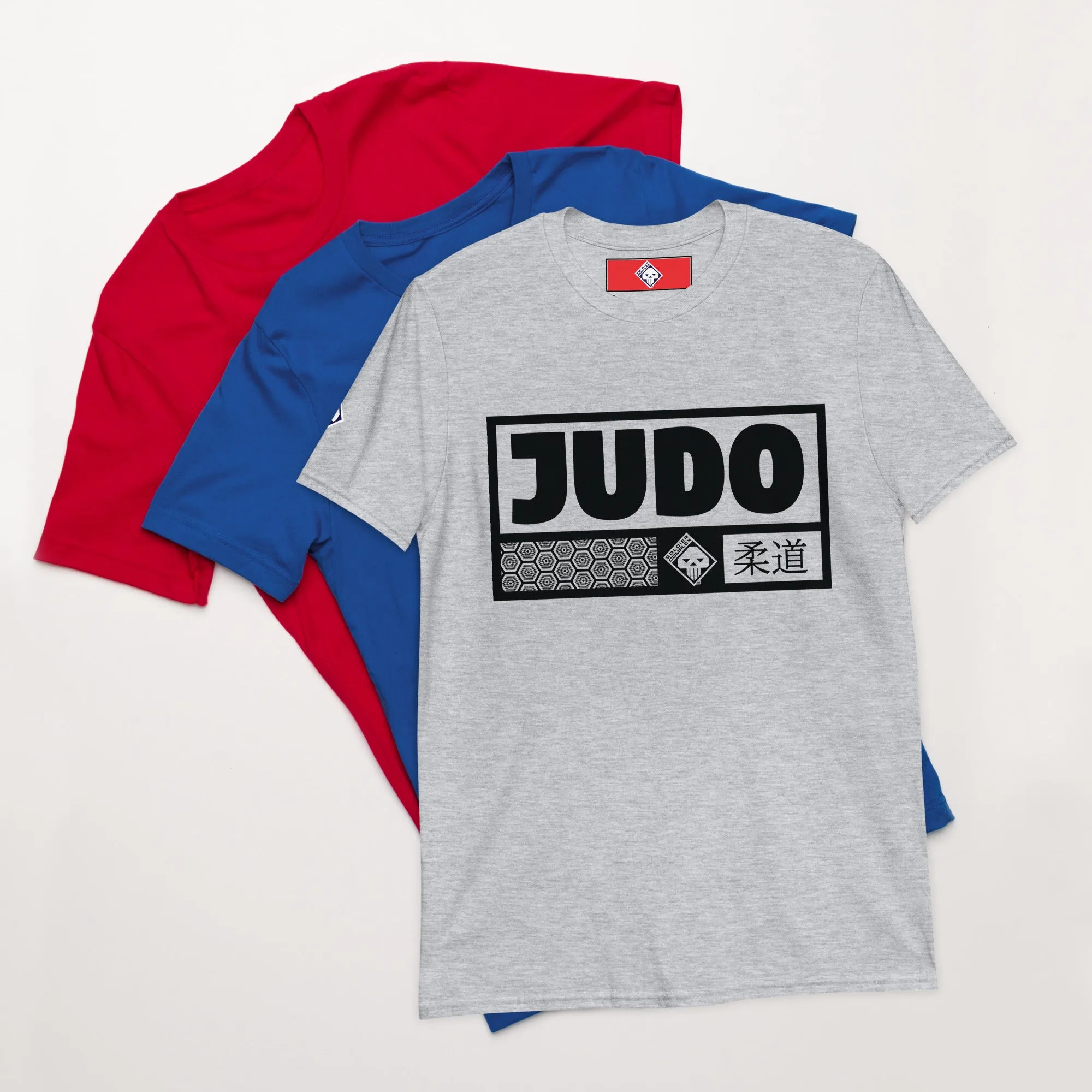 Bold and Strong: Men's Judo Tee