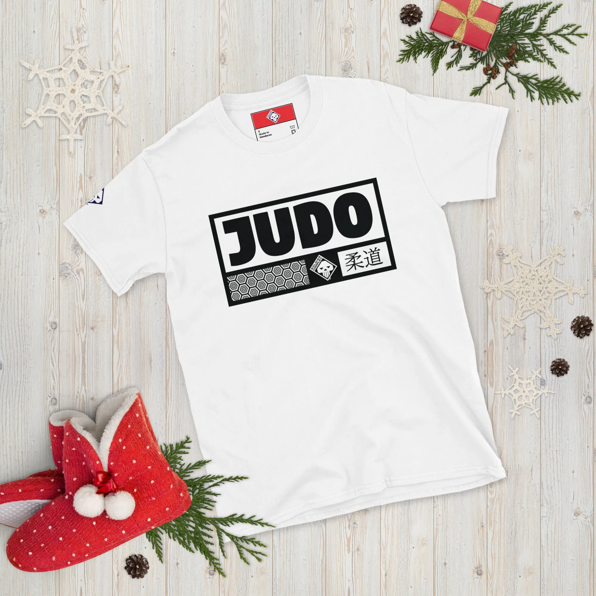 Bold and Strong: Men's Judo Tee