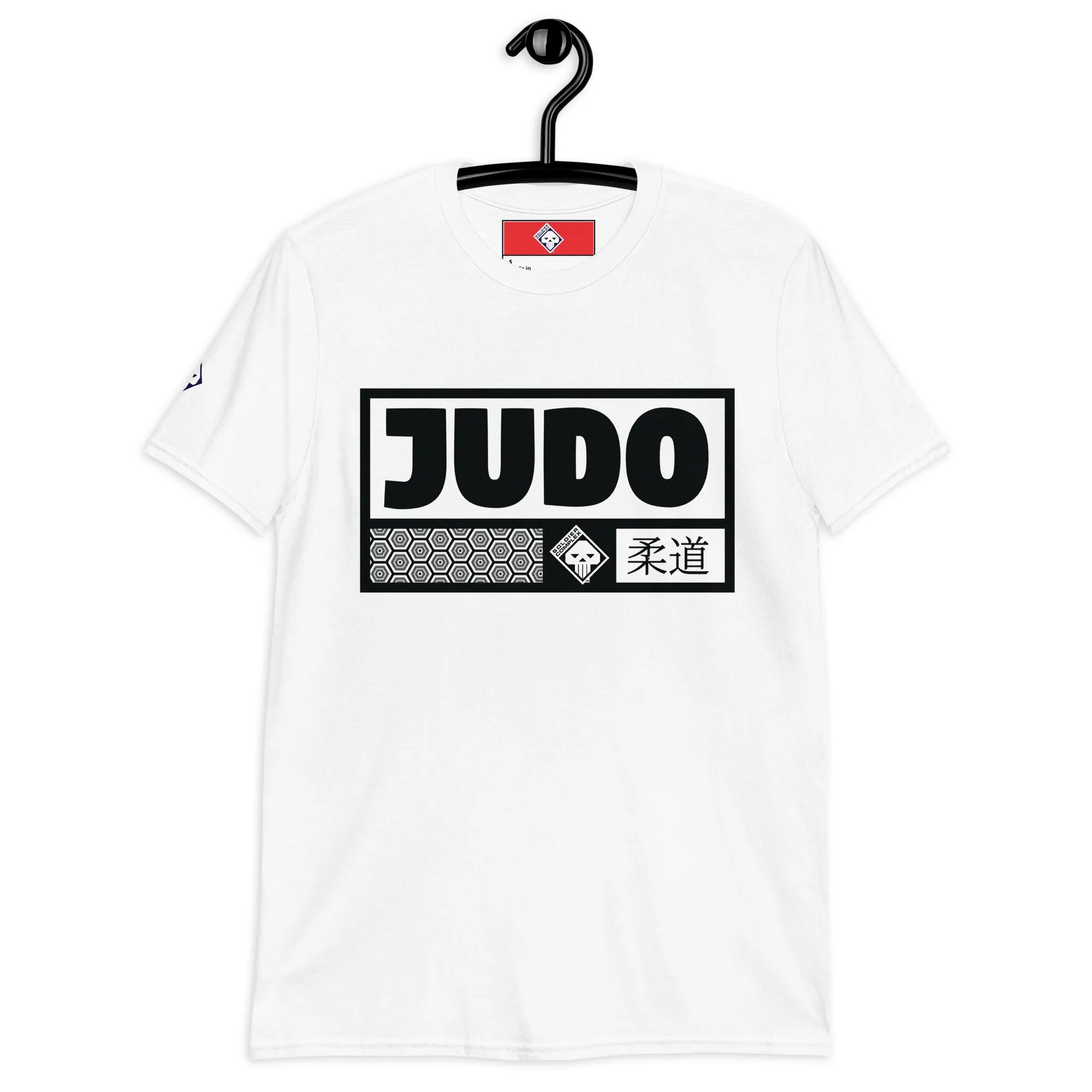 Bold and Strong: Men's Judo Tee