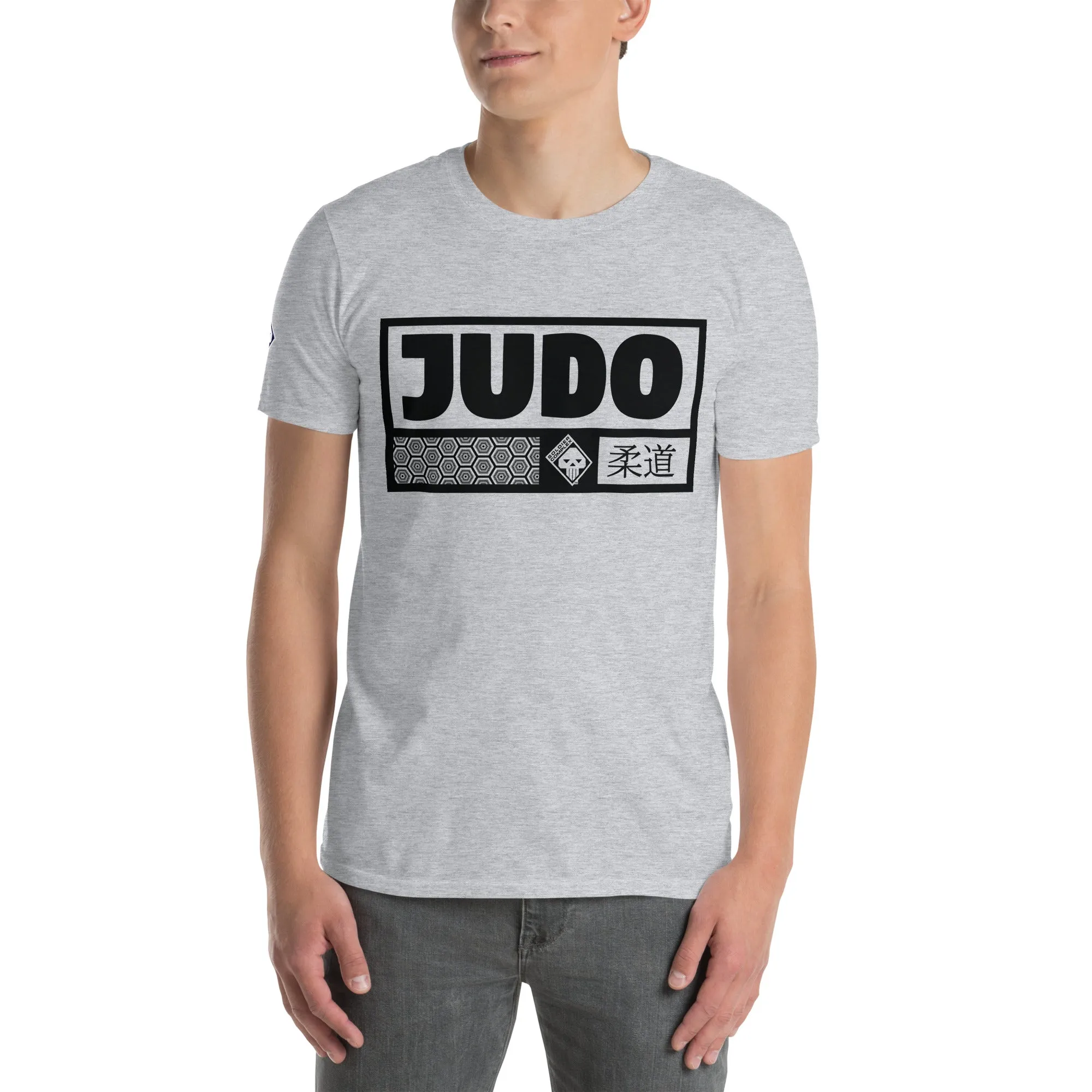 Bold and Strong: Men's Judo Tee