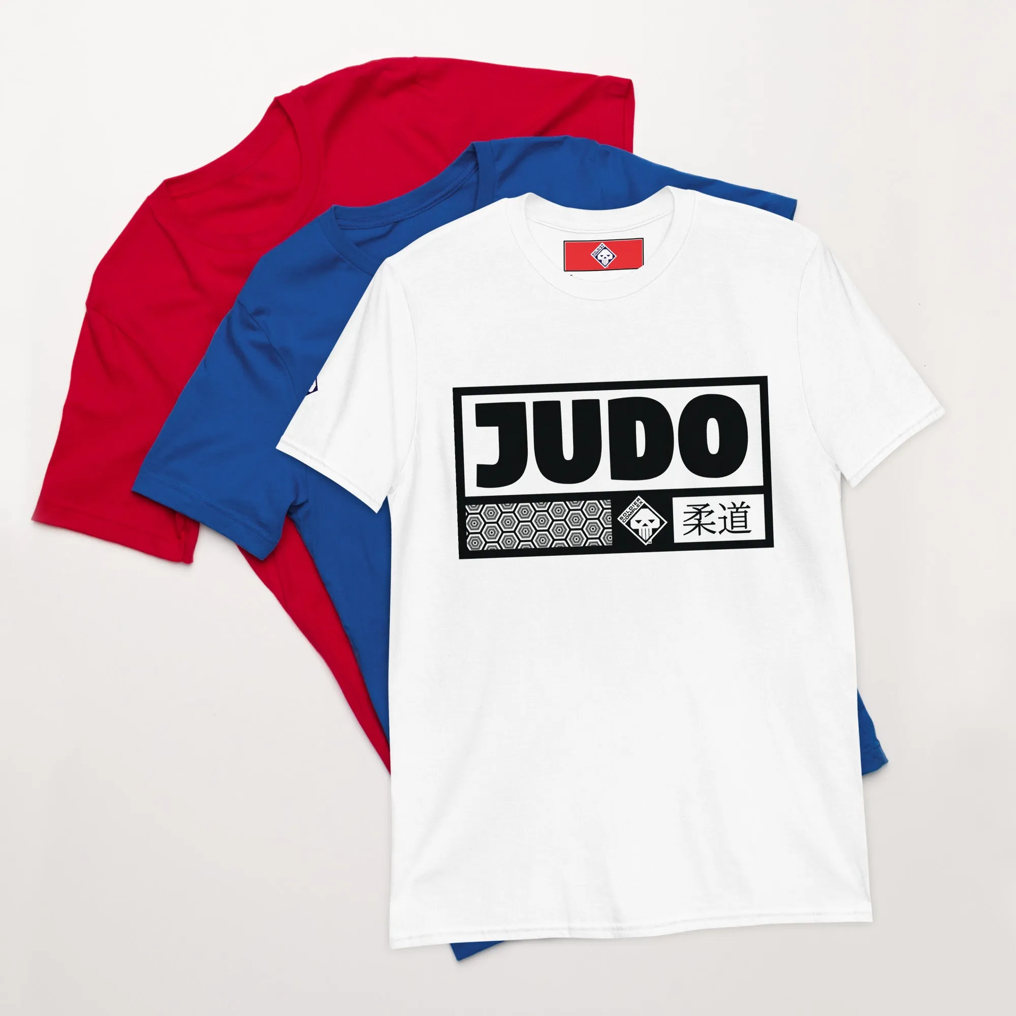 Bold and Strong: Men's Judo Tee