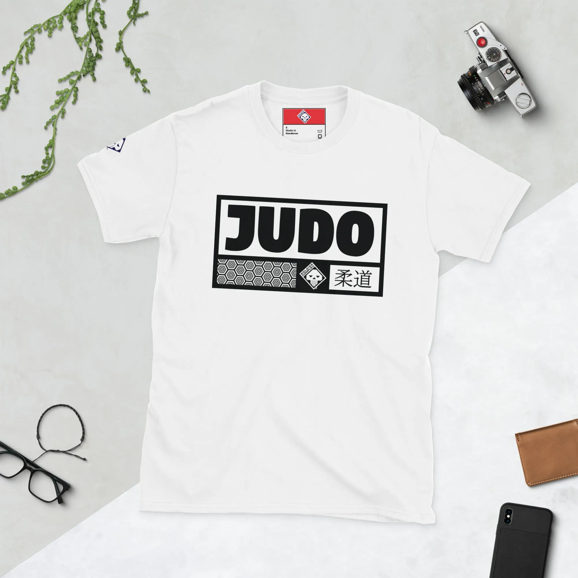 Bold and Strong: Men's Judo Tee