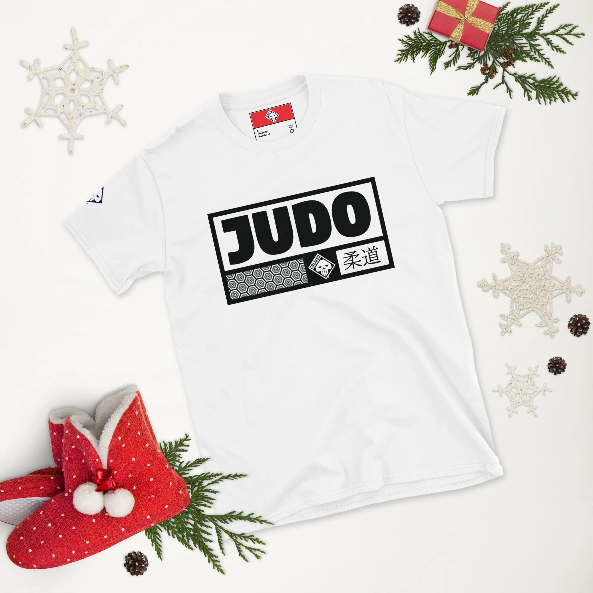 Bold and Strong: Men's Judo Tee