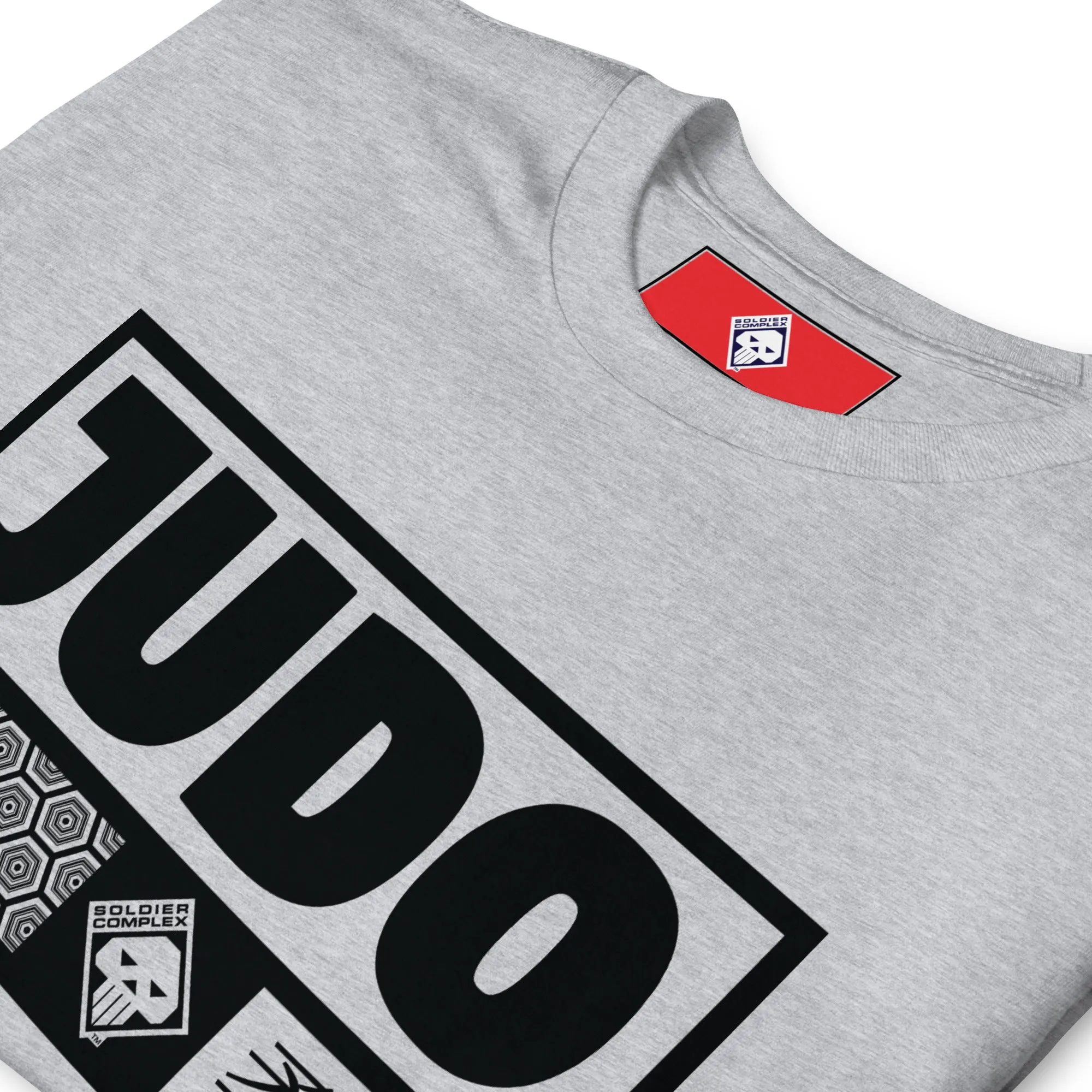 Bold and Strong: Men's Judo Tee