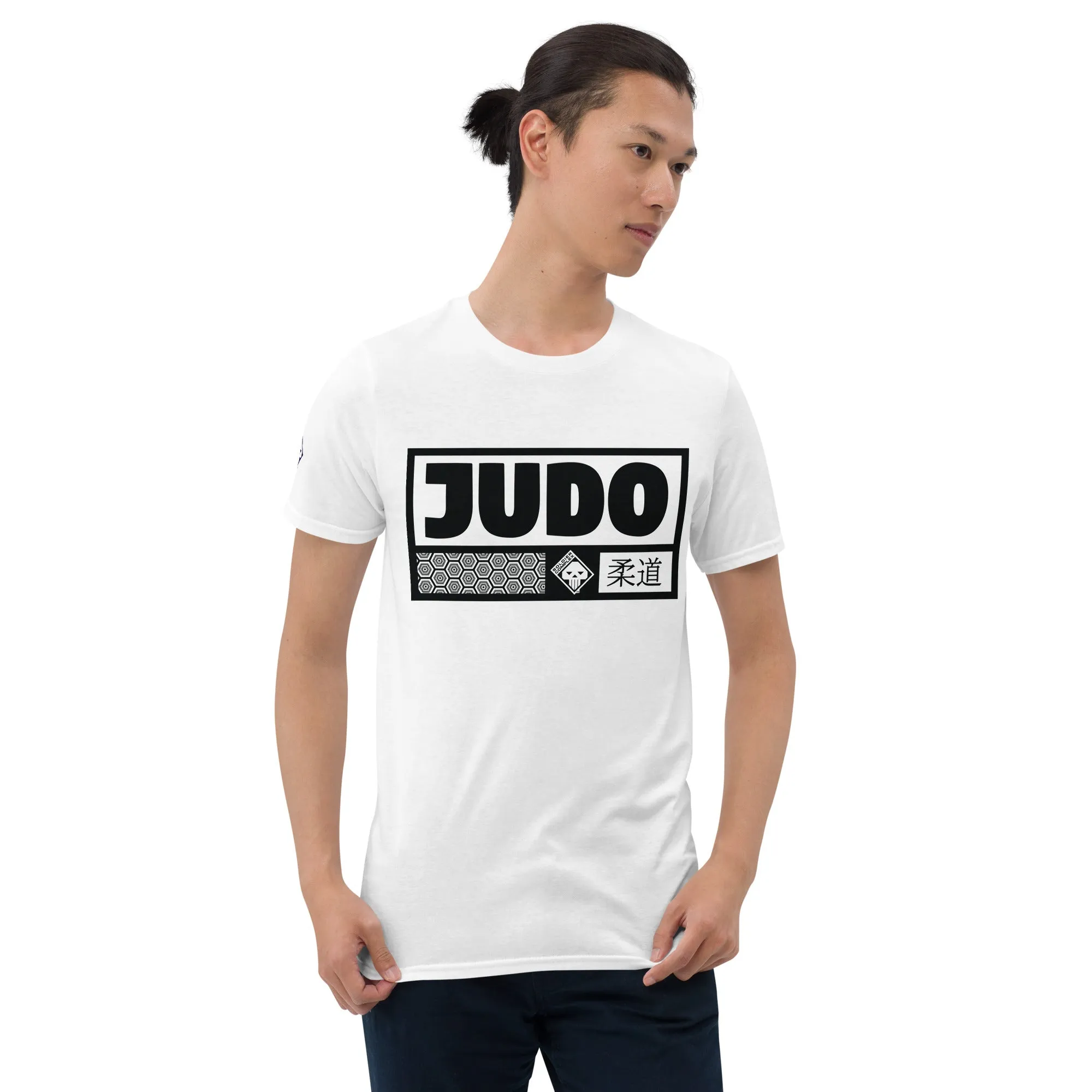 Bold and Strong: Men's Judo Tee