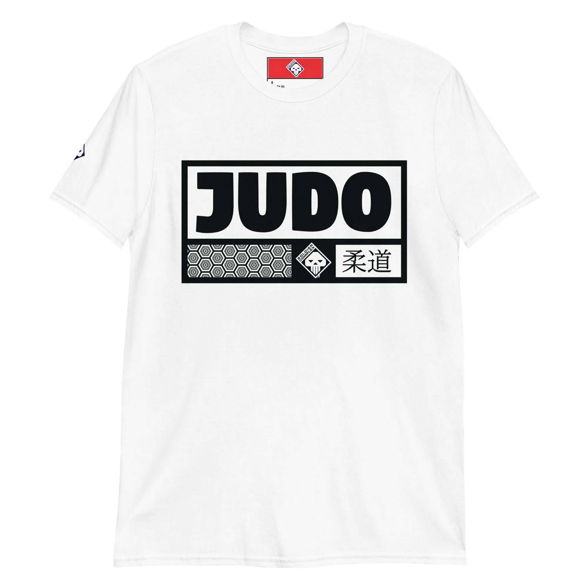 Bold and Strong: Men's Judo Tee