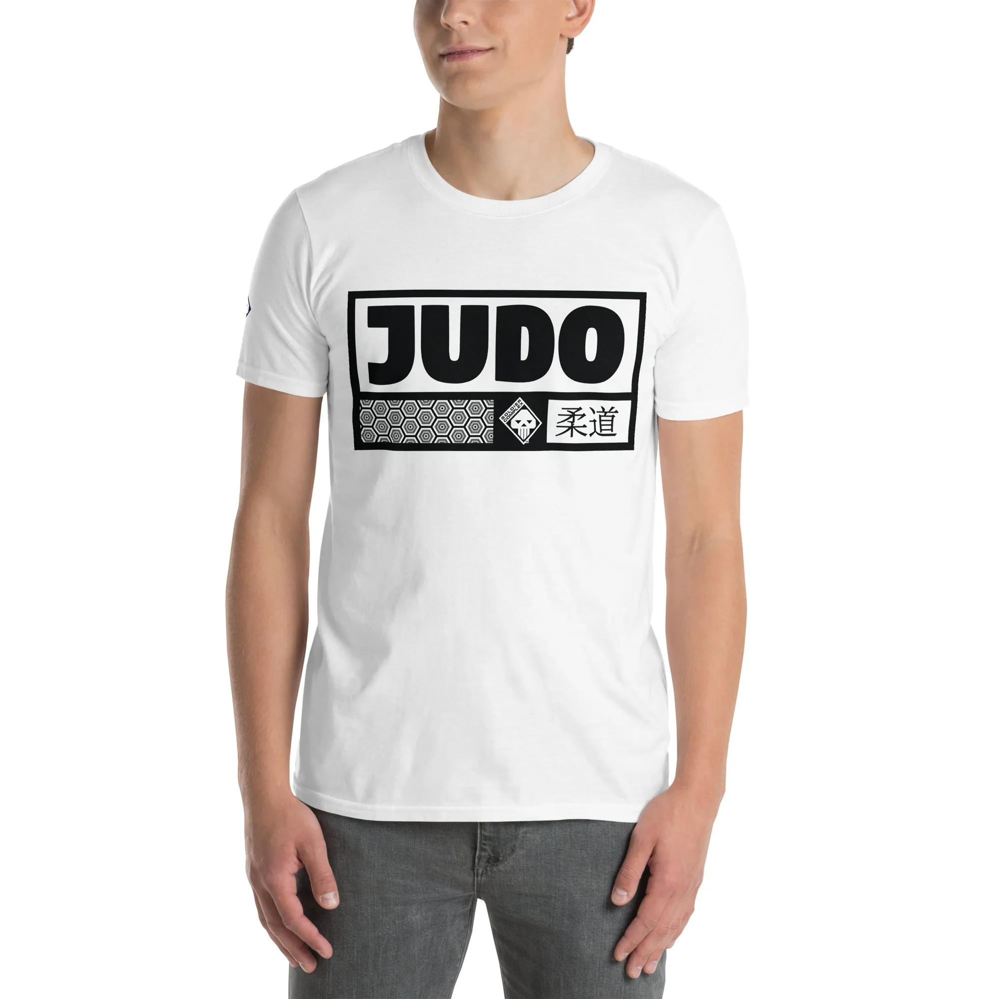 Bold and Strong: Men's Judo Tee