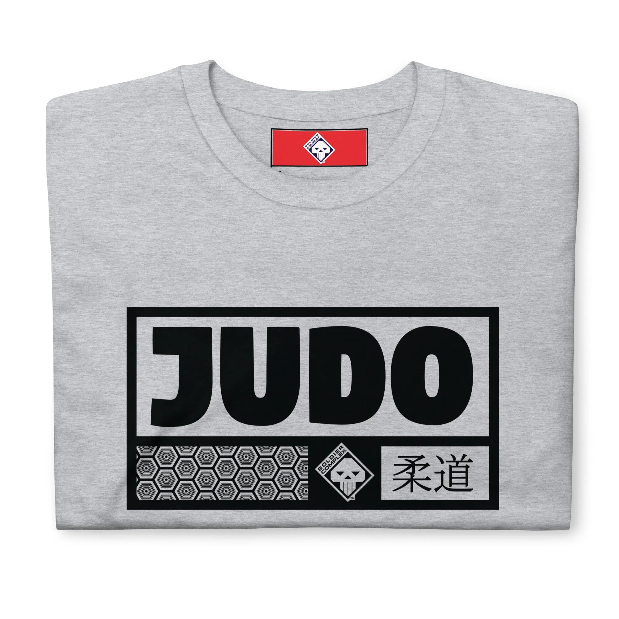 Bold and Strong: Men's Judo Tee