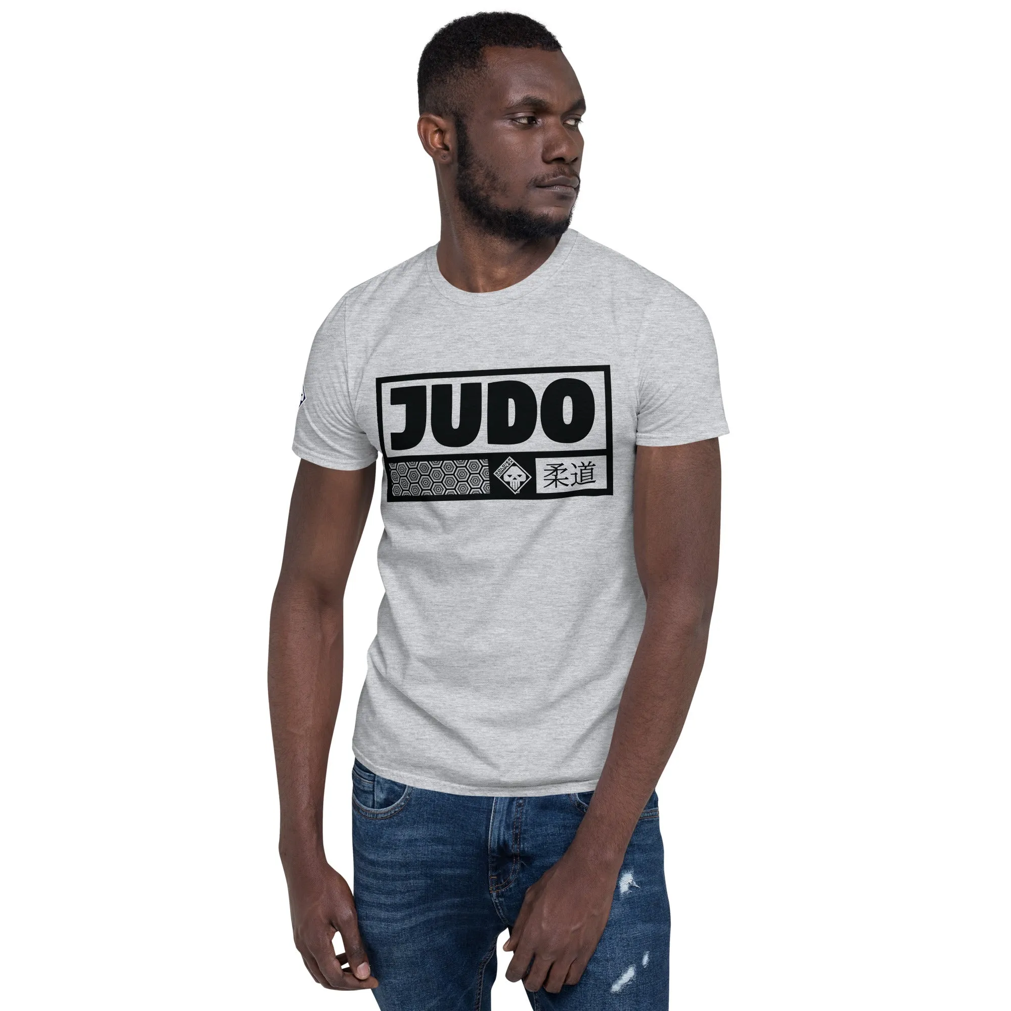 Bold and Strong: Men's Judo Tee