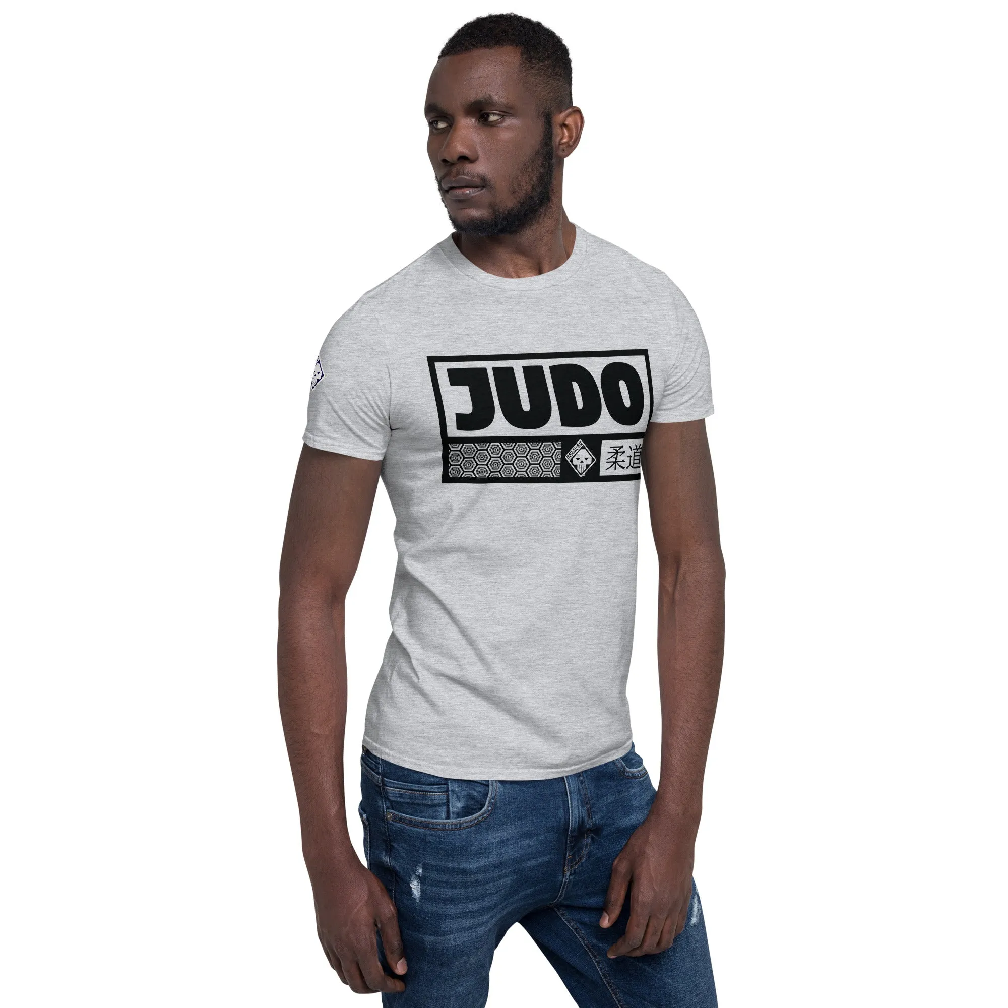 Bold and Strong: Men's Judo Tee