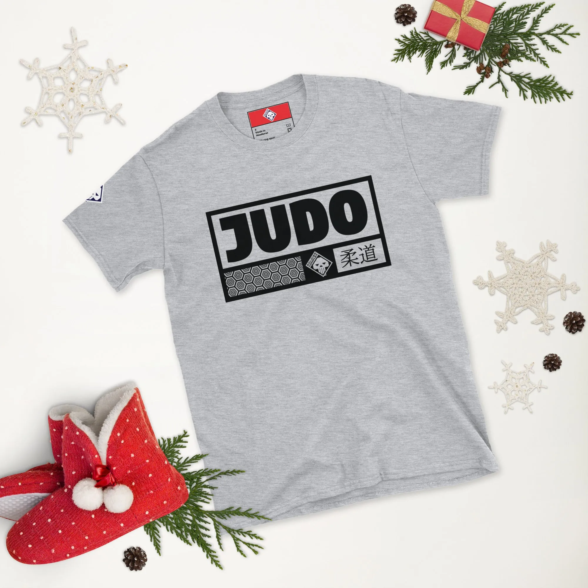 Bold and Strong: Men's Judo Tee