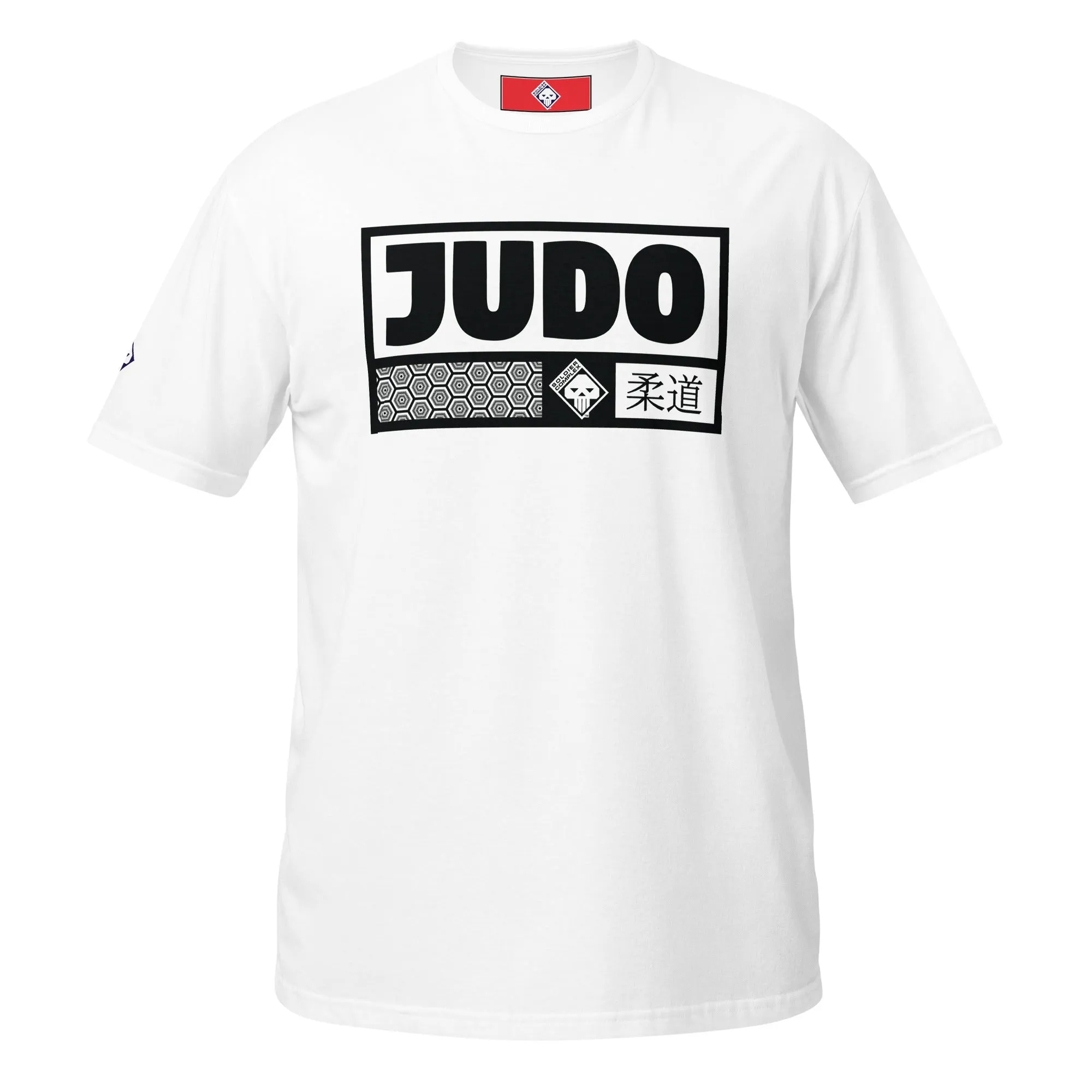 Bold and Strong: Men's Judo Tee