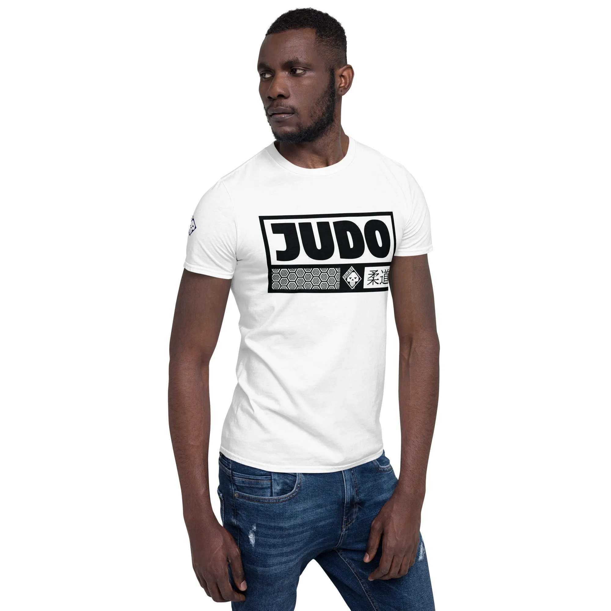 Bold and Strong: Men's Judo Tee