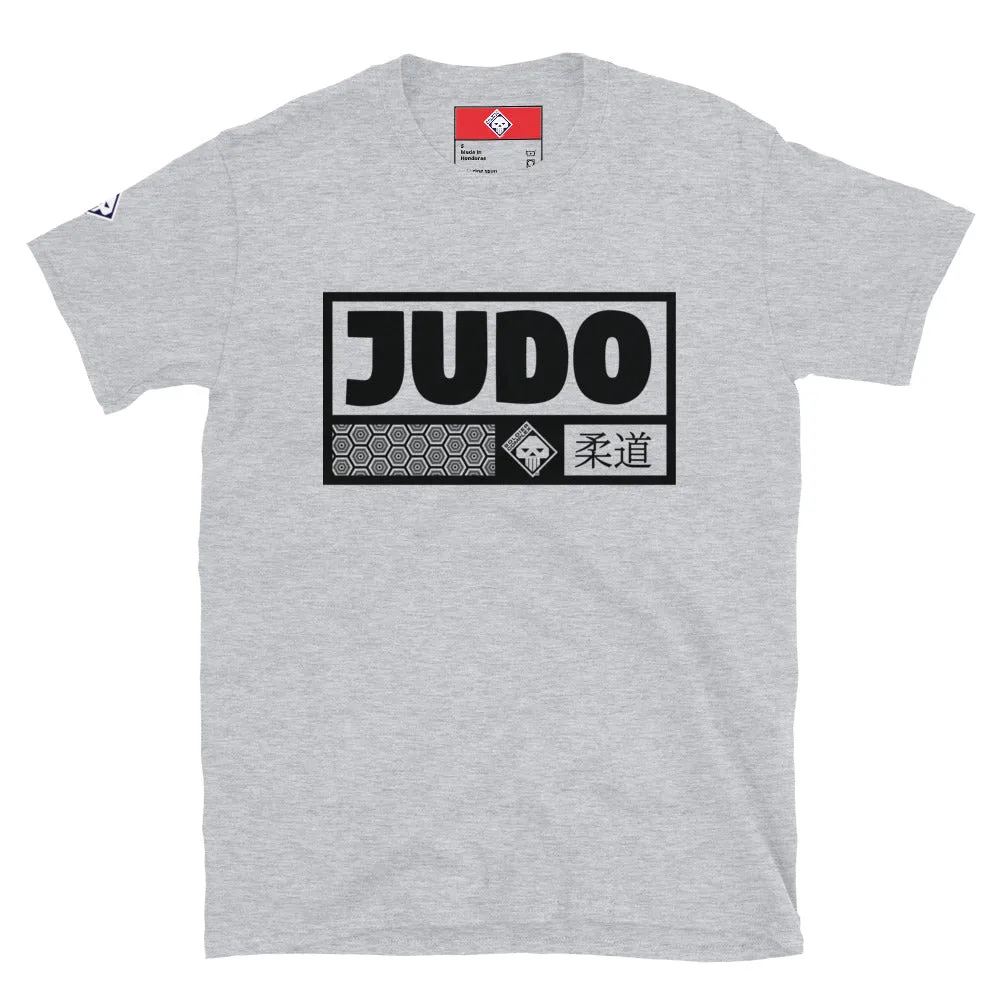 Bold and Strong: Men's Judo Tee