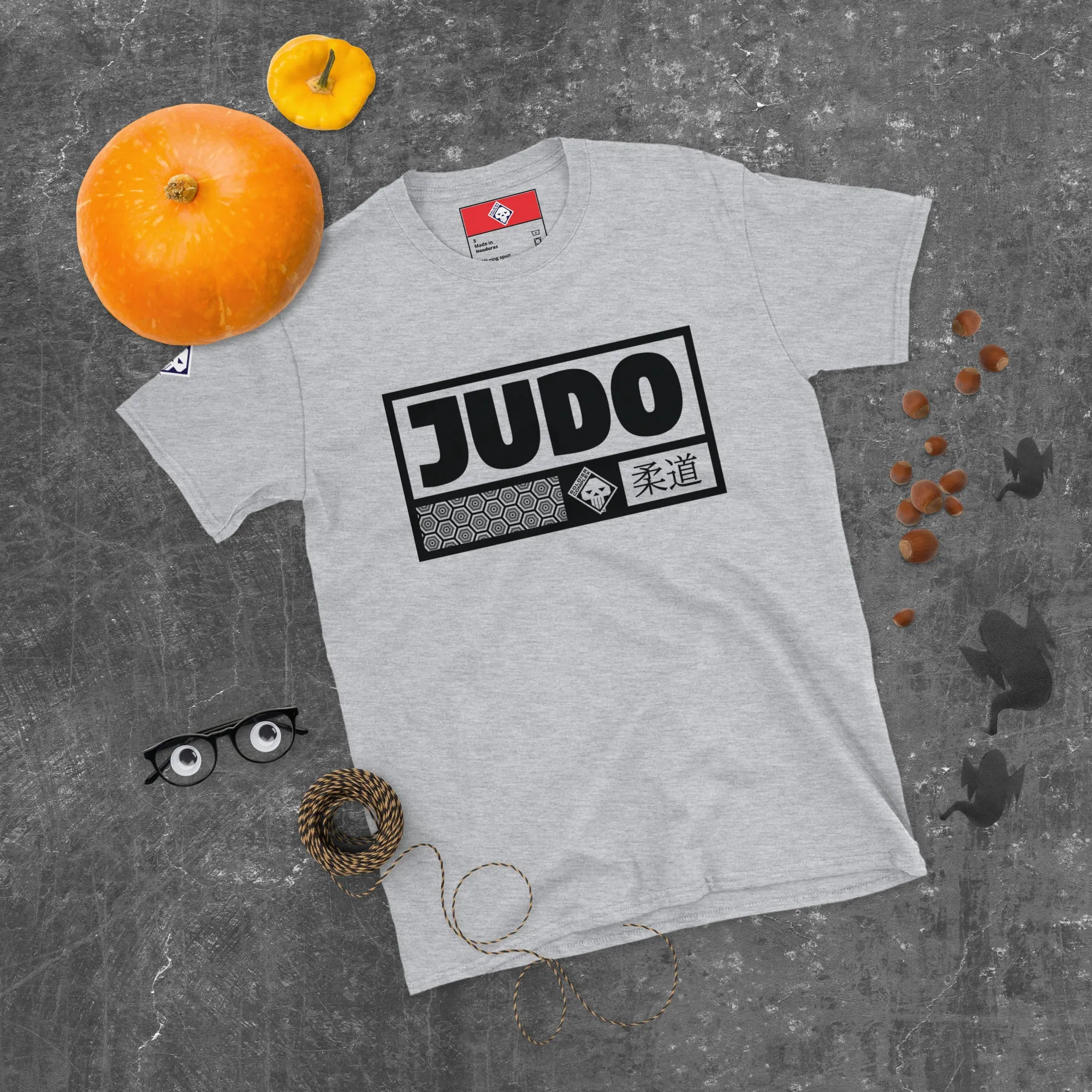 Bold and Strong: Men's Judo Tee