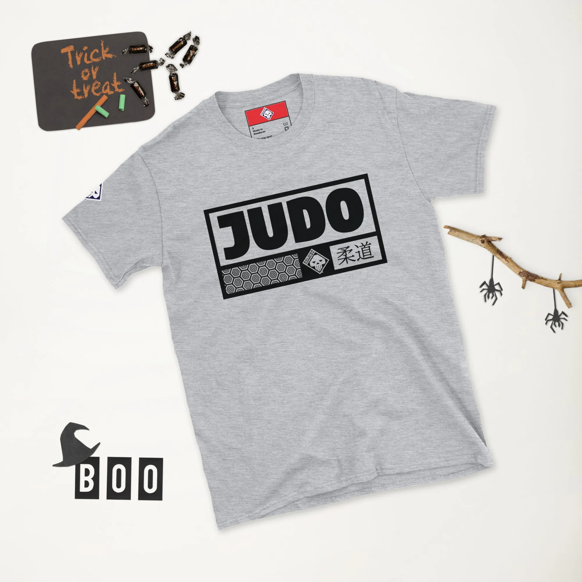 Bold and Strong: Men's Judo Tee