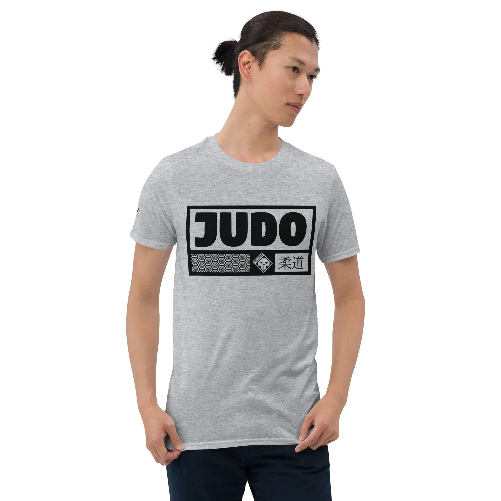 Bold and Strong: Men's Judo Tee