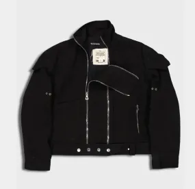 Bomber REVEUR LUCIDE Zip Black