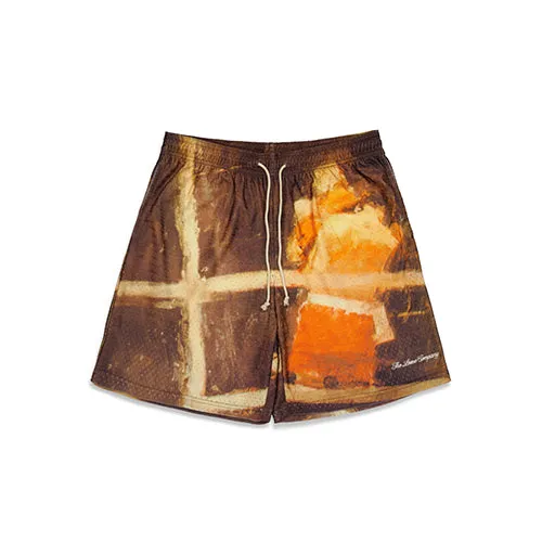 Boxing Sport Shorts (Brown)