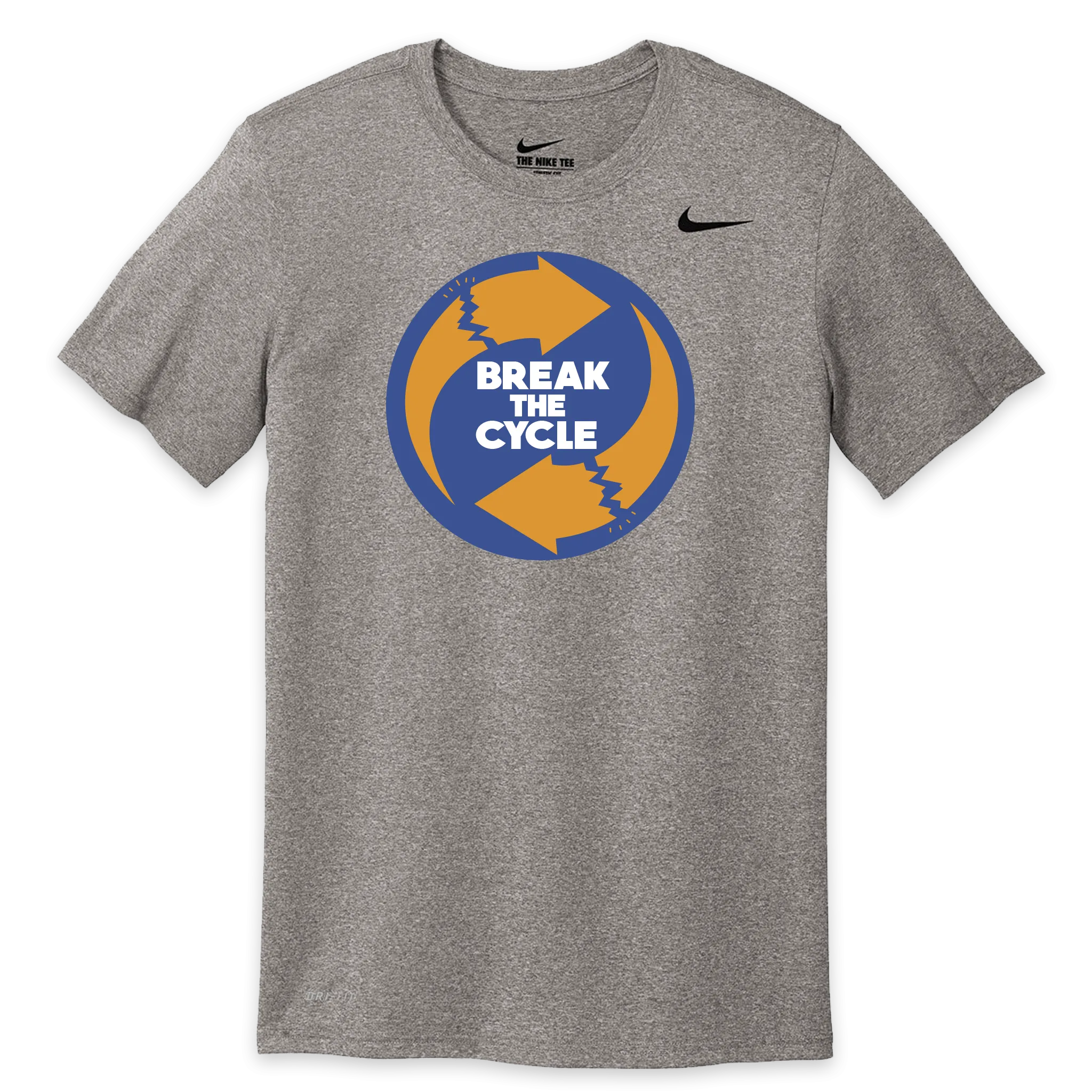 Break the Cycle Nike Legend Tee