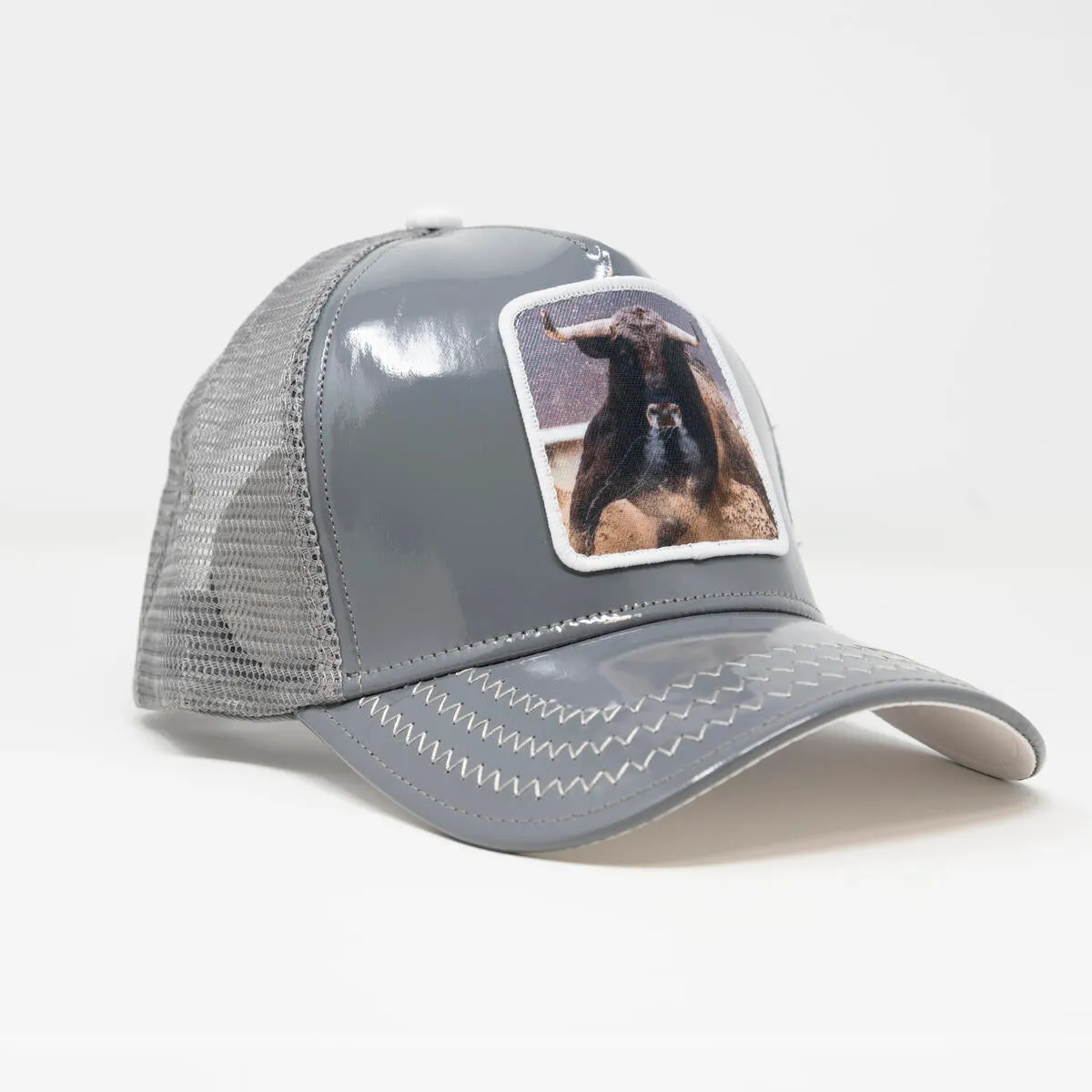 Bull Laminate Trucker Hat