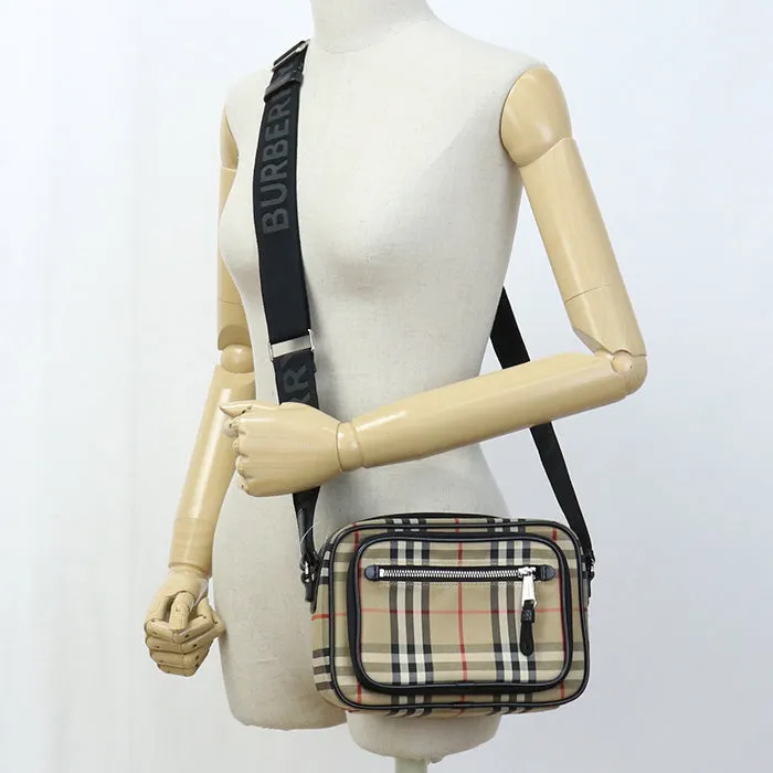 BURBERRY 8010152 Shoulder Bag Nova Check Crossbody bag canvas Women(unisex)