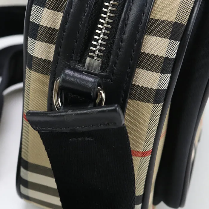 BURBERRY 8010152 Shoulder Bag Nova Check Crossbody bag canvas Women(unisex)